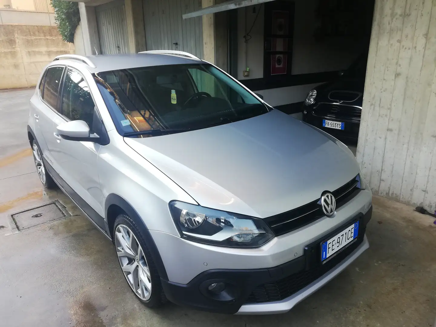 Volkswagen Polo Cross 1.2 tsi blumotion technologies Argento - 1