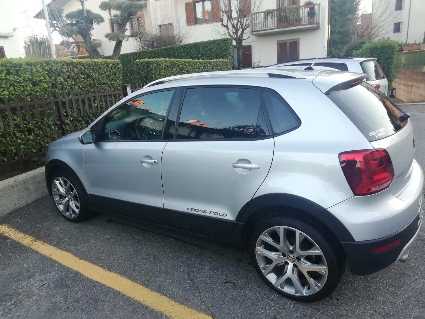 Volkswagen Polo Cross 1.2 tsi blumotion technologies Argento - 2