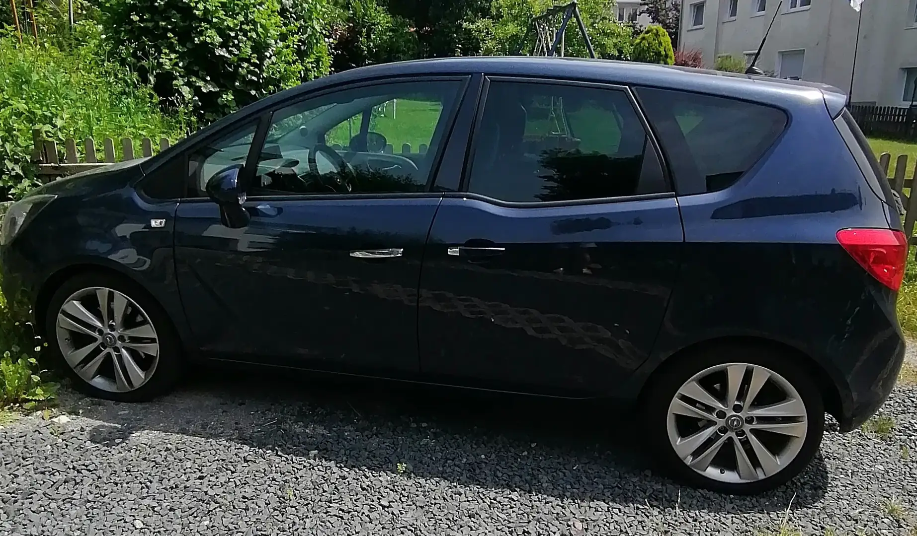 Opel Meriva Meriva 1.4 Innovation Blau - 2