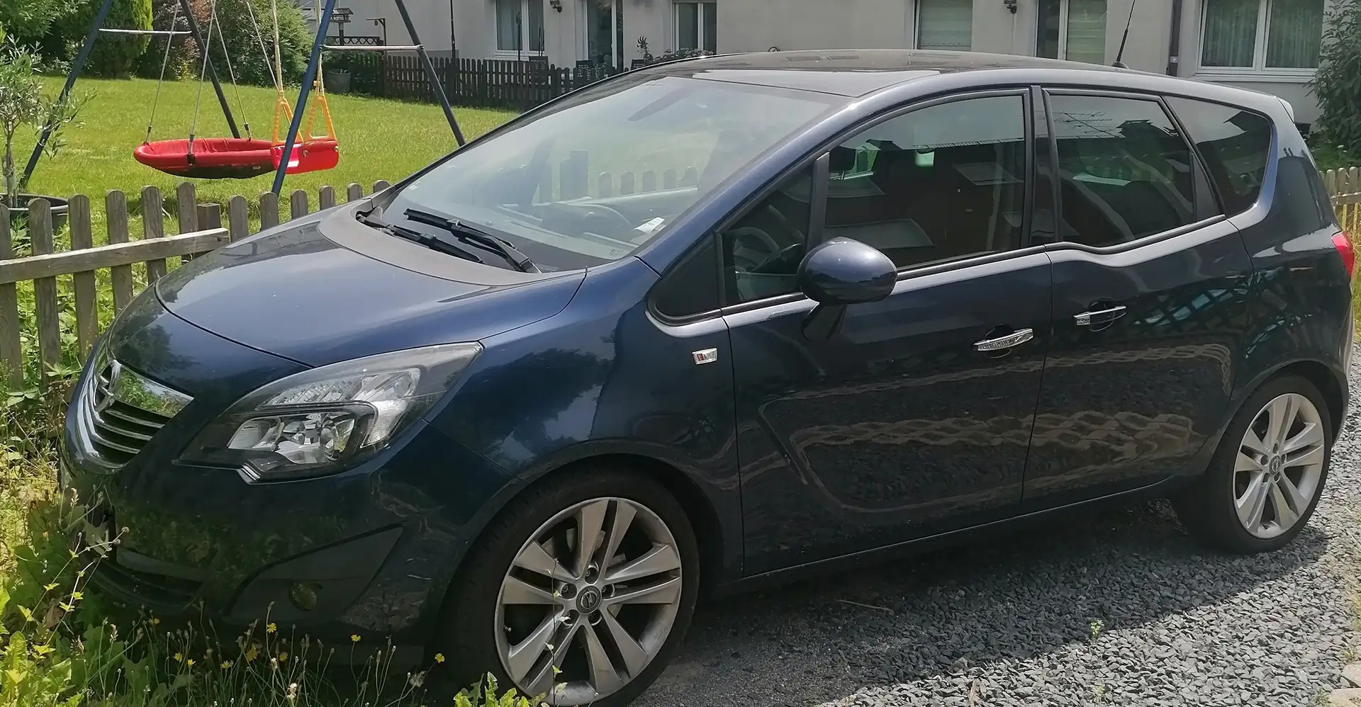 Opel Meriva Meriva 1.4 Innovation Blau - 1