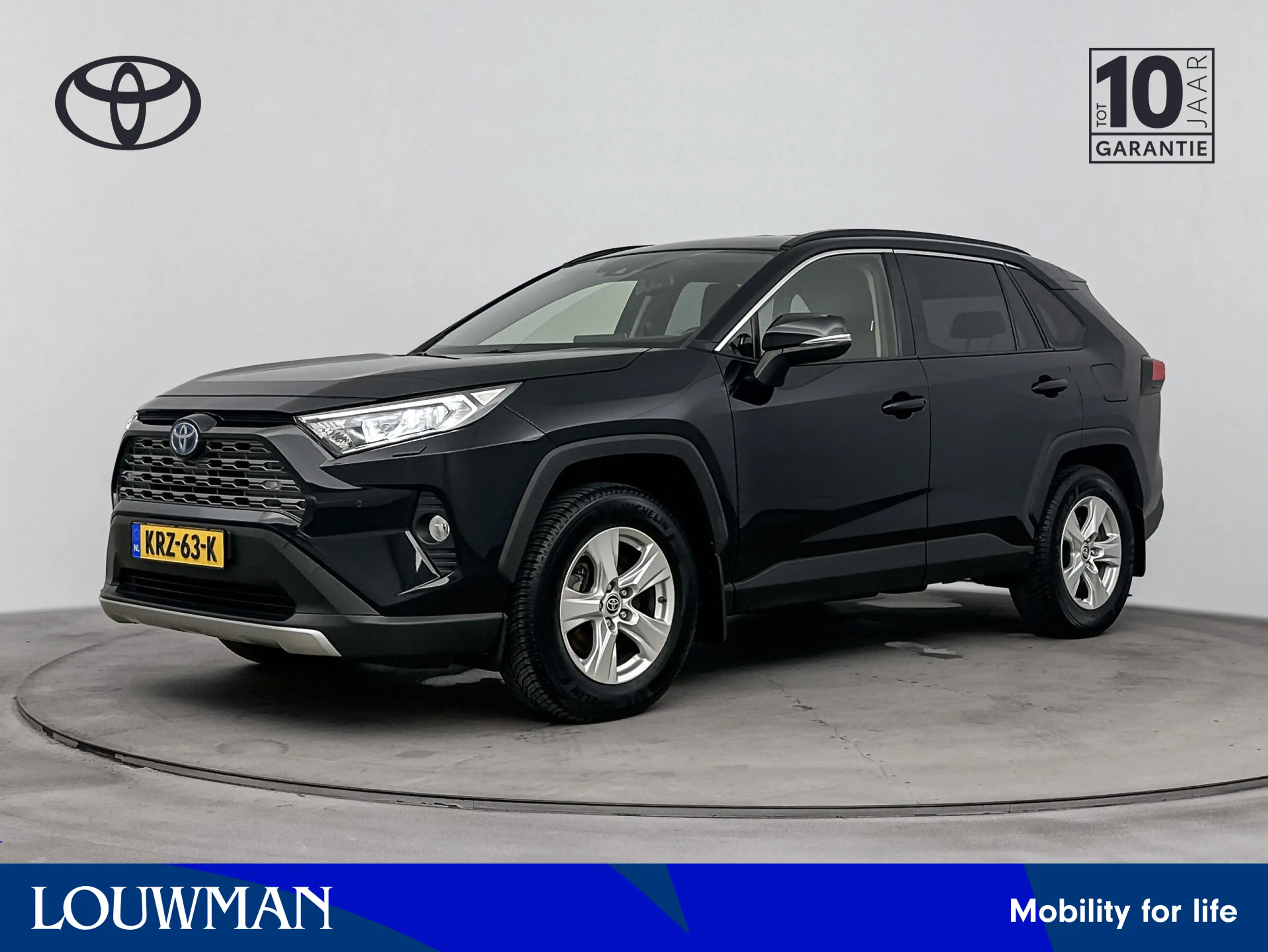 Toyota RAV 4 2.5 Hybrid Dynamic | Parkeersensoren V+A | Stuur-S