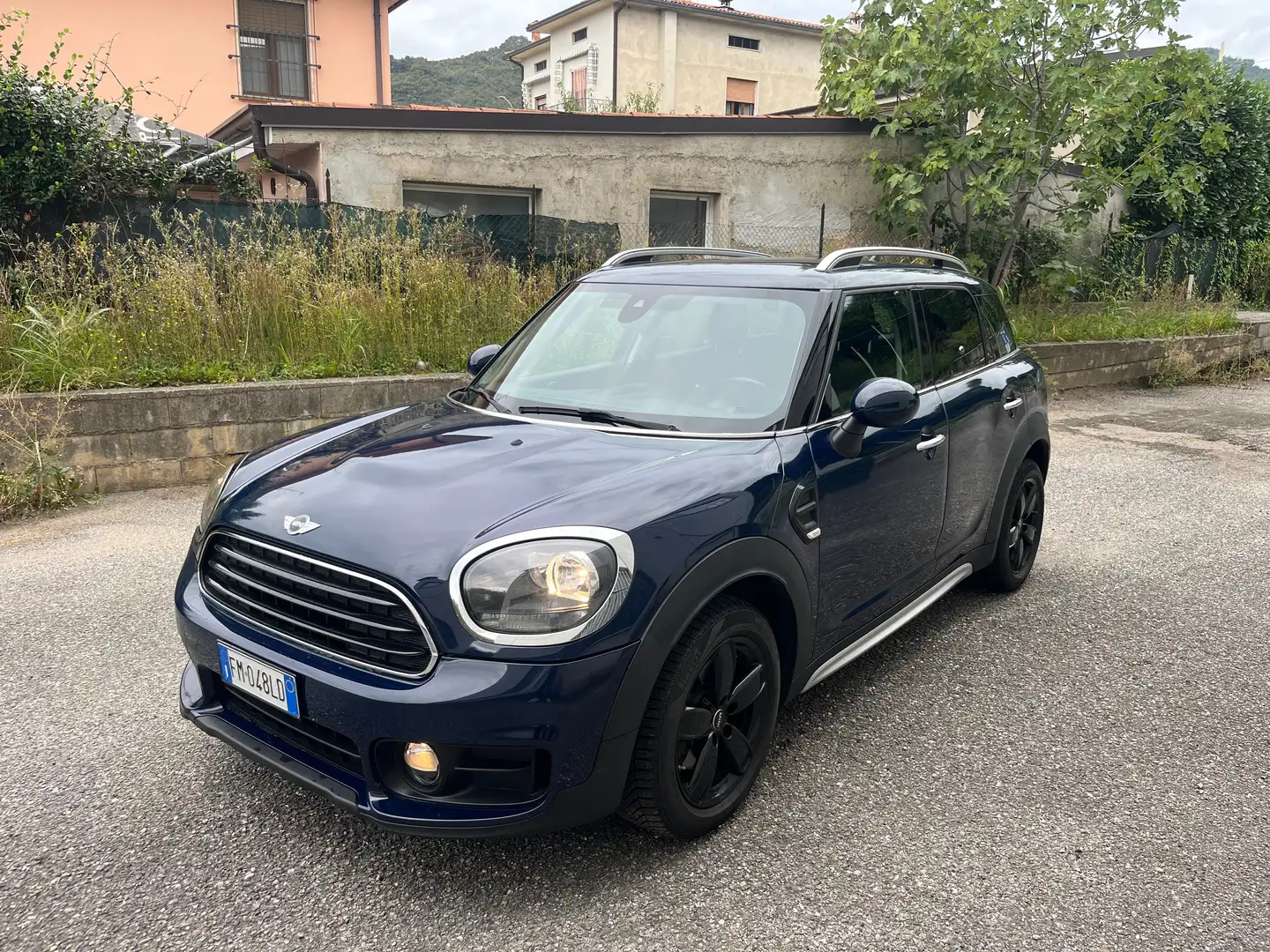 MINI Cooper D Countryman Mini Countryman F60 2017 2.0 Business auto Blu/Azzurro - 1