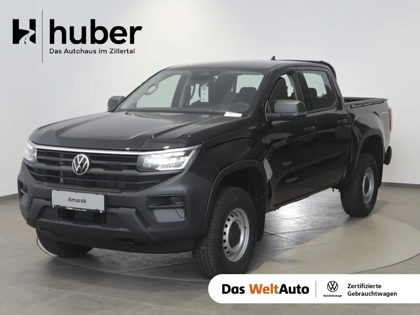Volkswagen Amarok TDI 4MOTION Schwarz - 1