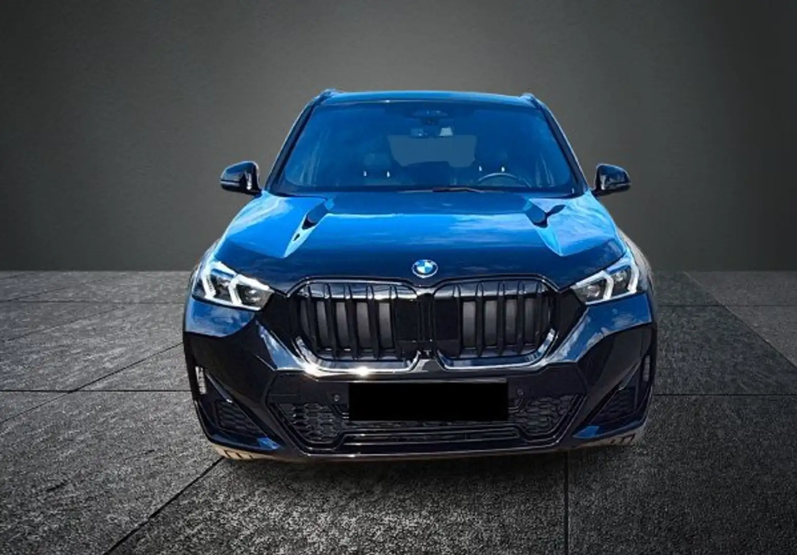 BMW X1 X1 sdrive18d MSport auto +tetto+20"+Hud Nero - 2