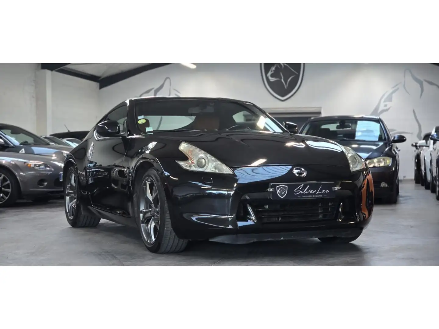 Nissan 370Z COUPE 3.7 V6 331 BVA / ECHAPPEMENT SPORT / HISTORIQUE DISPONIBLE Noir - 2
