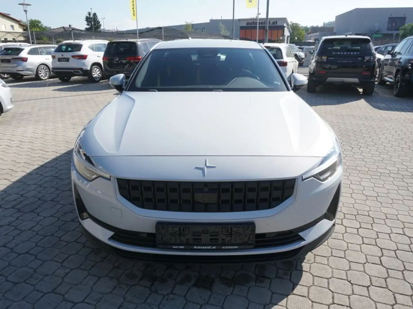 Polestar 2 Long Range Dual Motor *PERFORMANCE* Weiß - 2