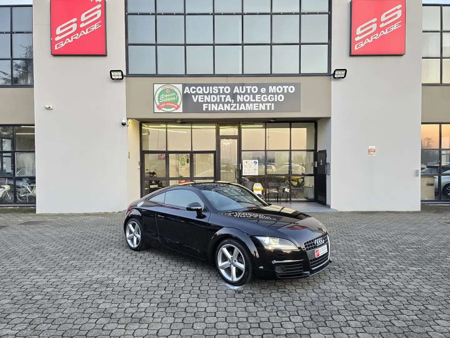 Audi TT Coupé 2.0 TFSI Advanced plus Nero - 1