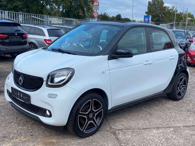 Imagine smart forFour passion Klimaaut./Faltdach/Tempomat/Sitzheizung
