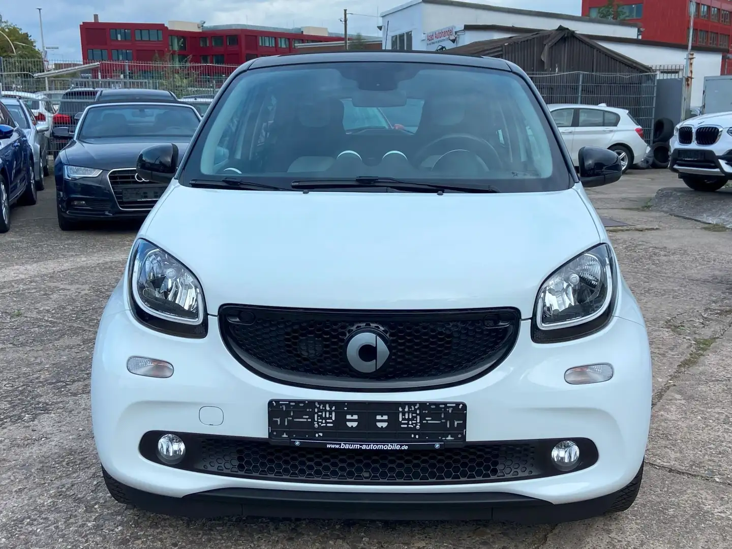 smart forFour passion Klimaaut./Faltdach/Tempomat/Sitzheizung Weiß - 2