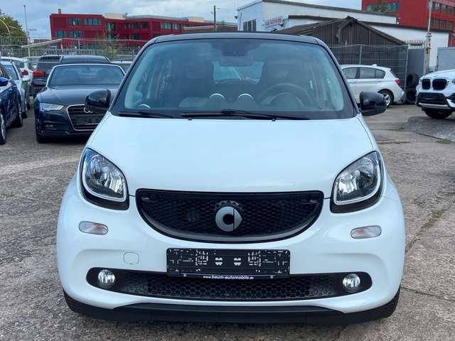 smart forFour passion Klimaaut./Faltdach/Tempomat/Sitzheizung
