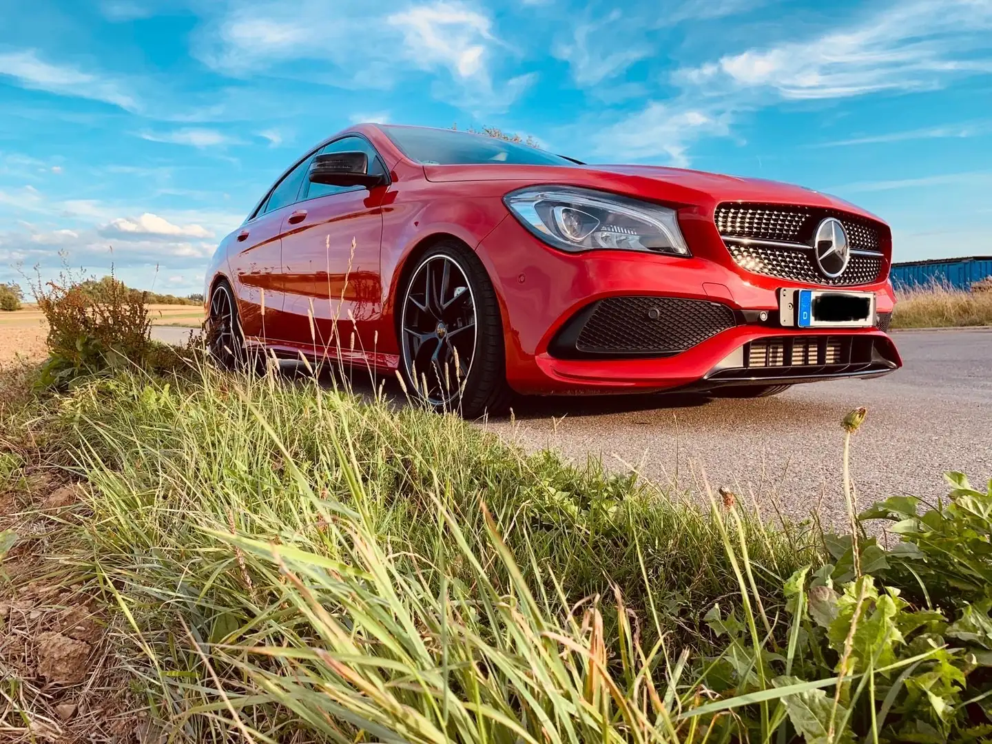 Mercedes-Benz CLA 250 CLA 250 (117.344) Roşu - 1