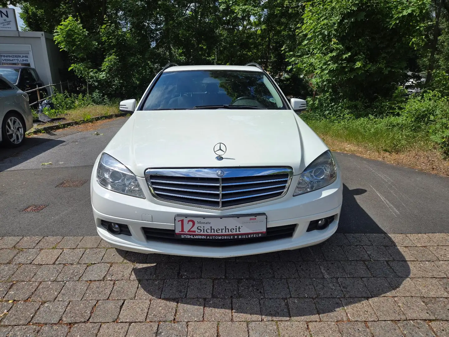 Mercedes-Benz C 220 T-Modell Klima Isofix Sitzheizung Alu Bianco - 2