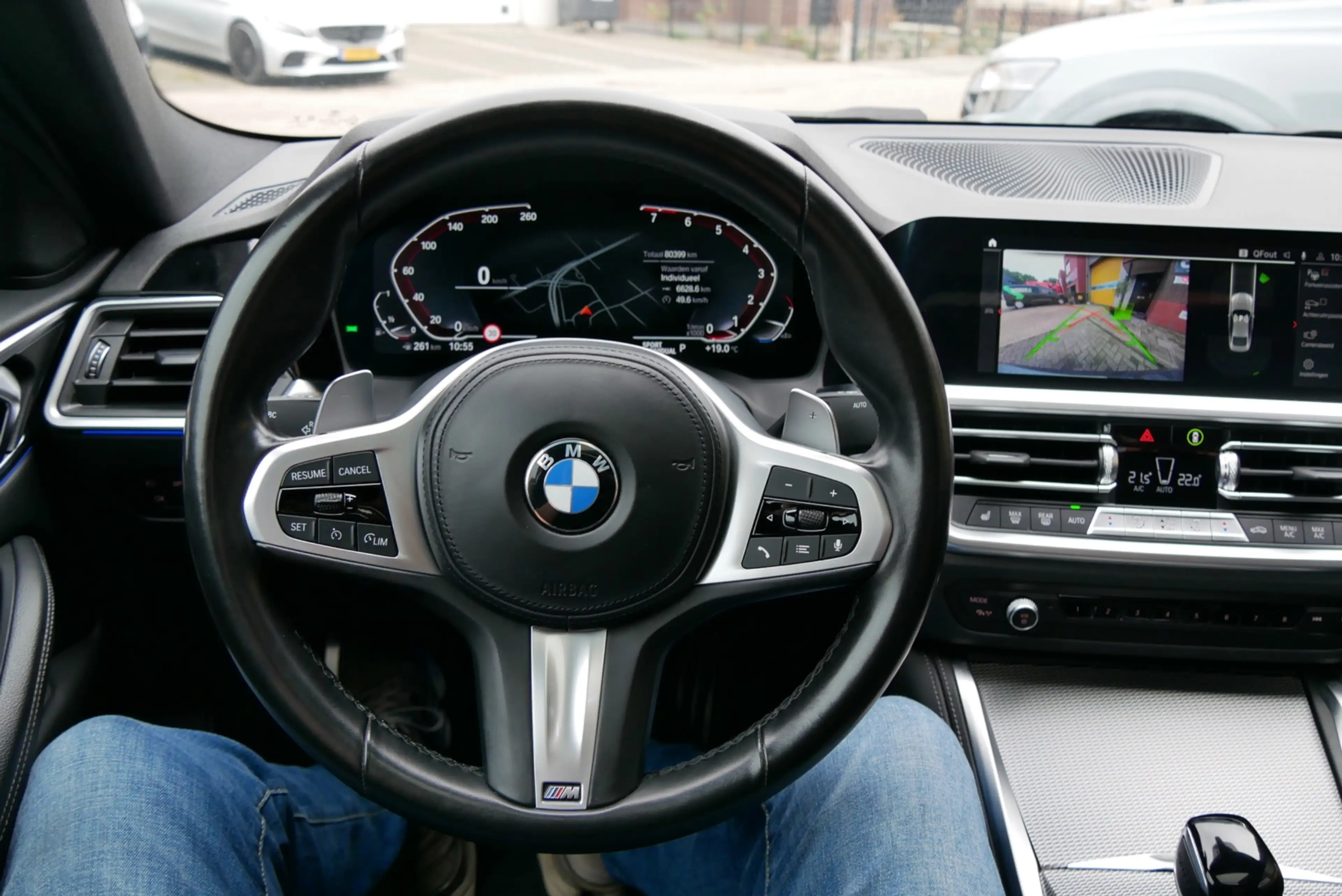 BMW 420 4-serie Coupé 420i High Executive. m sport. camera — photo 13