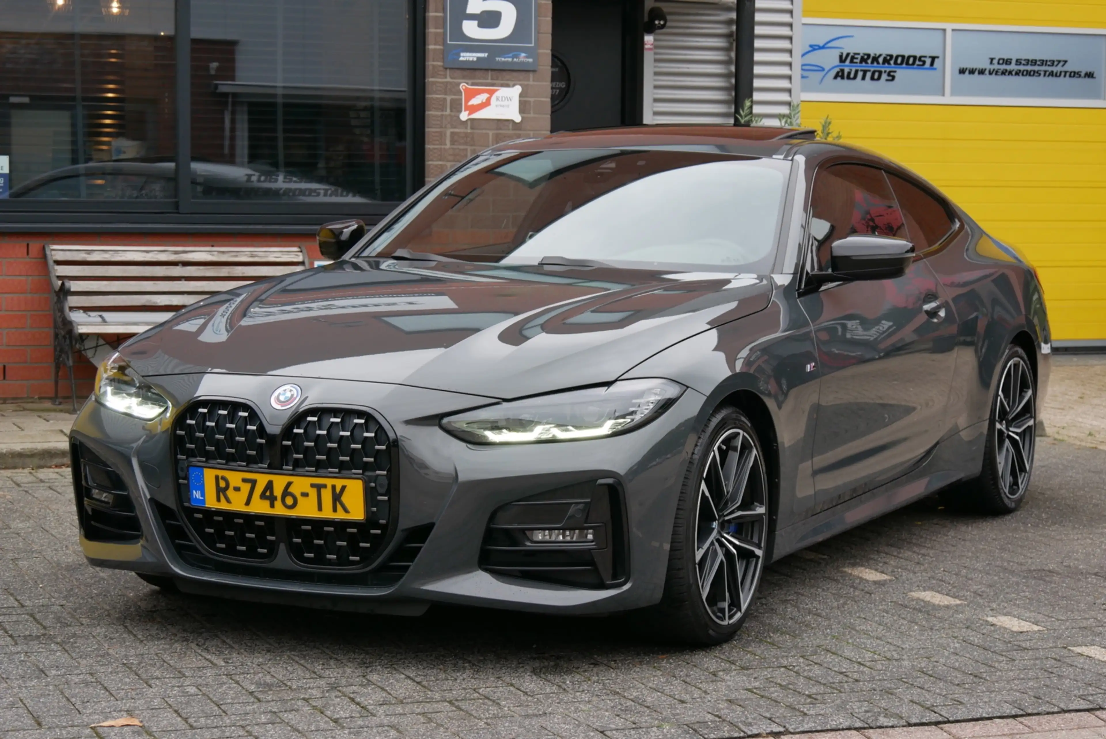 BMW 420 4-serie Coupé 420i High Executive. m sport. camera — photo 2