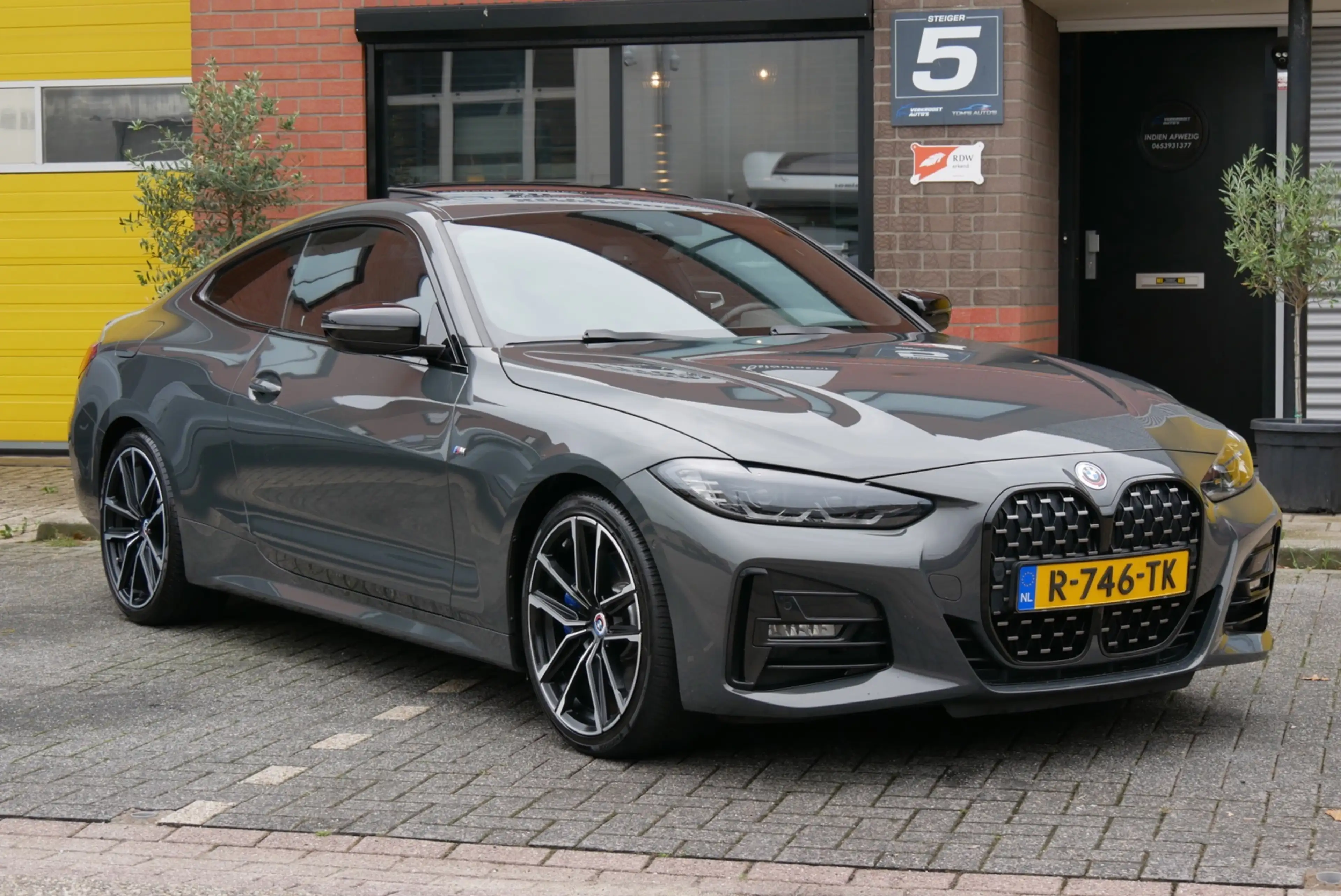 BMW 420 4-serie Coupé 420i High Executive. m sport. camera — photo 9