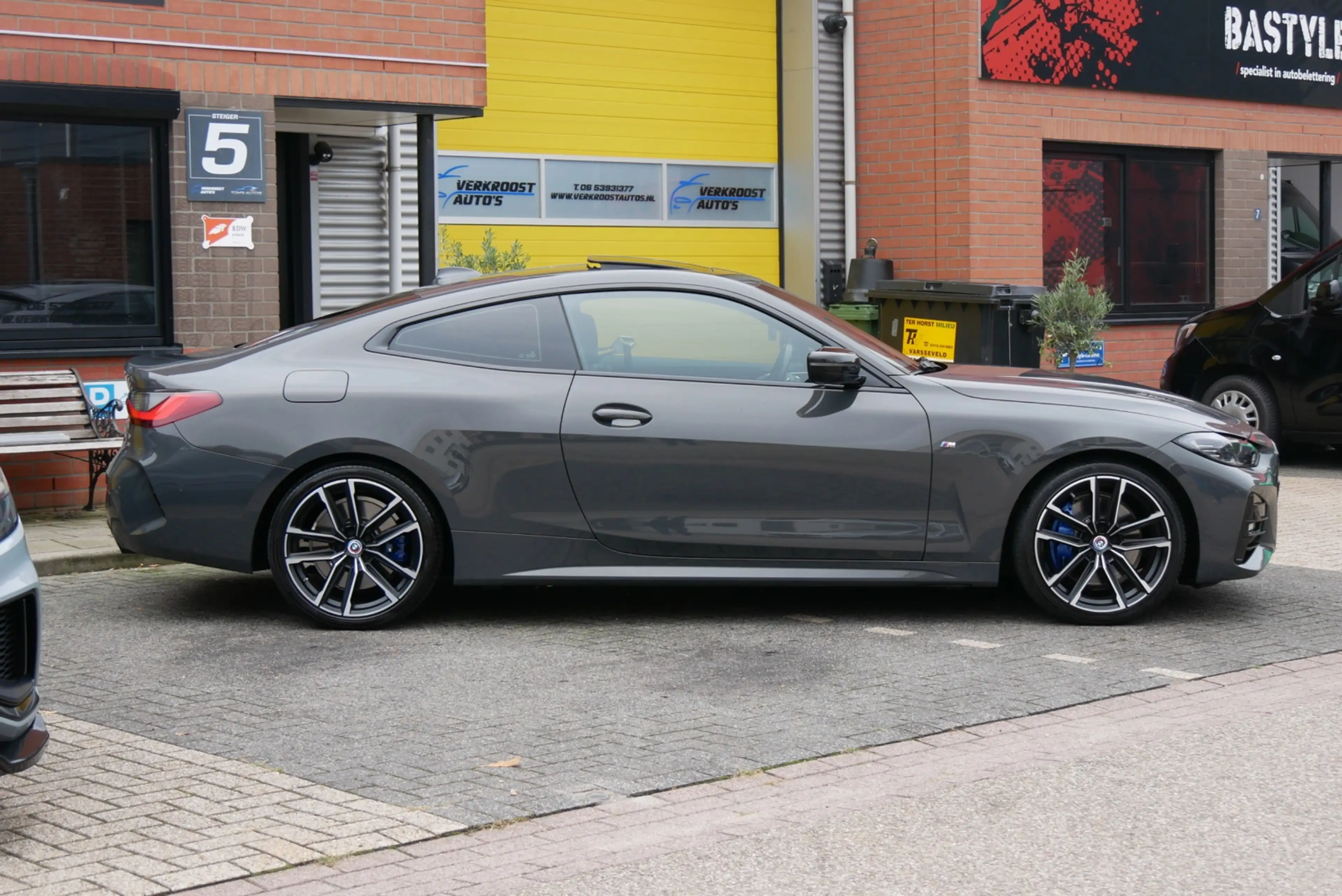 BMW 420 4-serie Coupé 420i High Executive. m sport. camera — photo 10