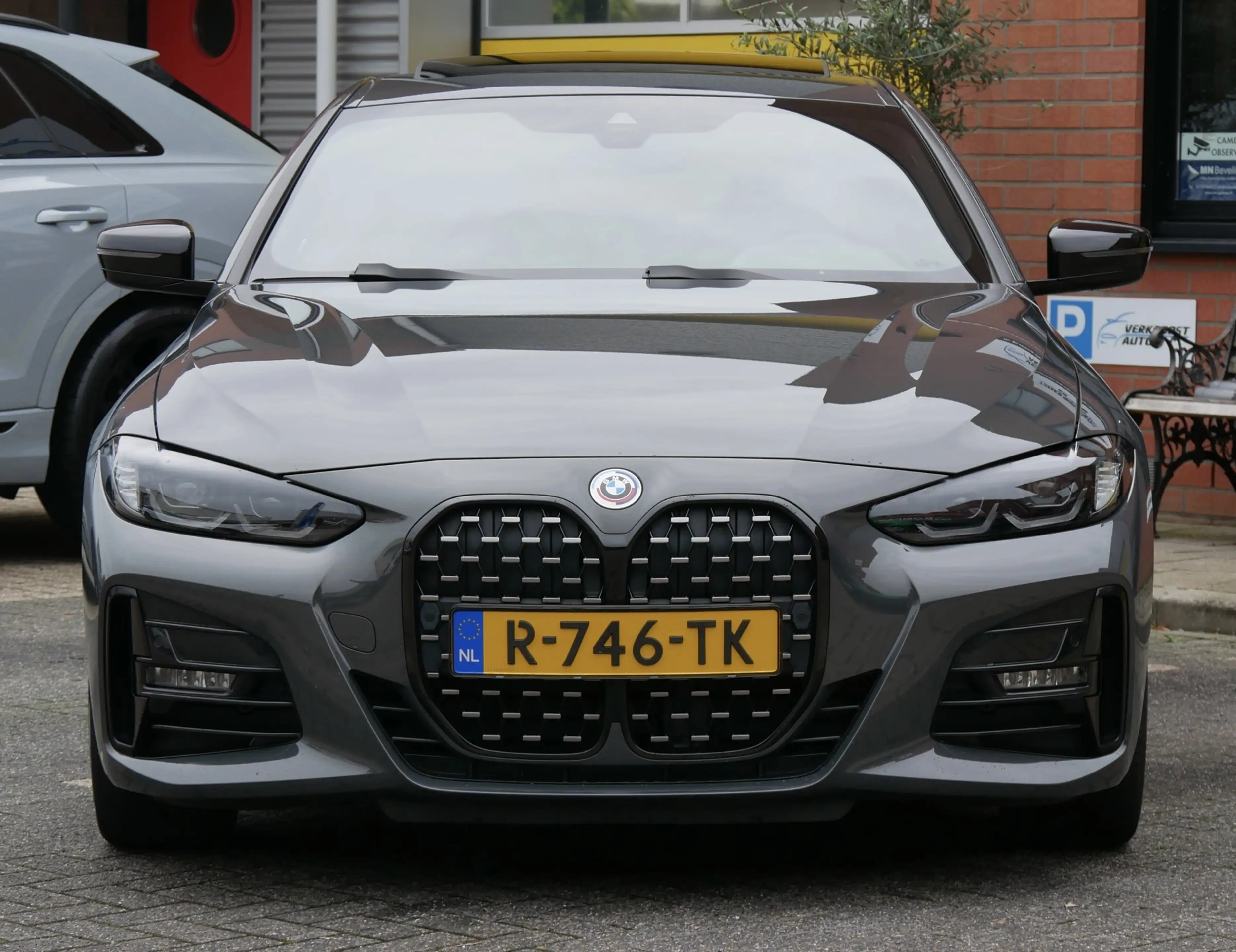 BMW 420 4-serie Coupé 420i High Executive. m sport. camera — photo 8