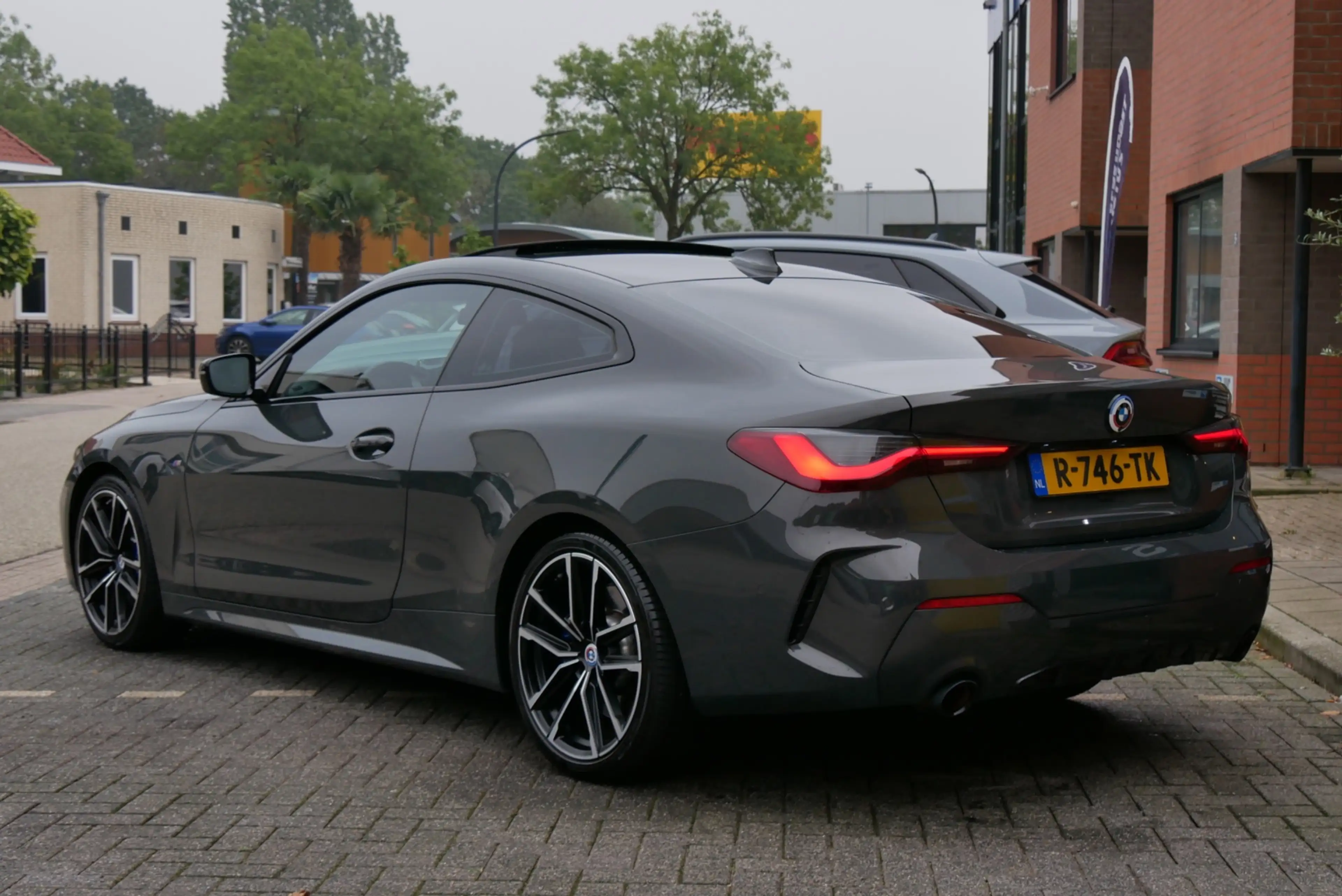 BMW 420 4-serie Coupé 420i High Executive. m sport. camera — photo 6