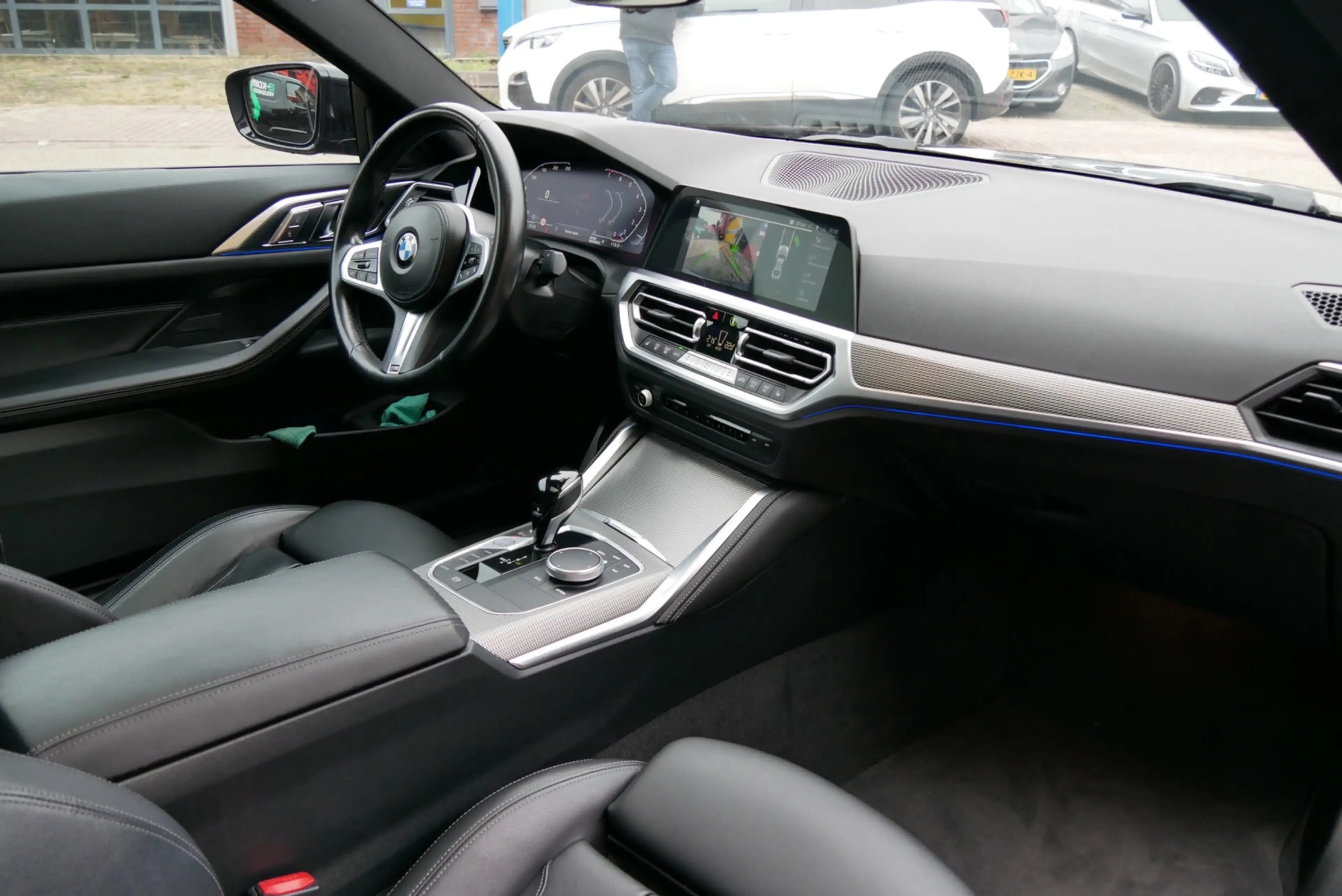 BMW 420 4-serie Coupé 420i High Executive. m sport. camera — photo 15