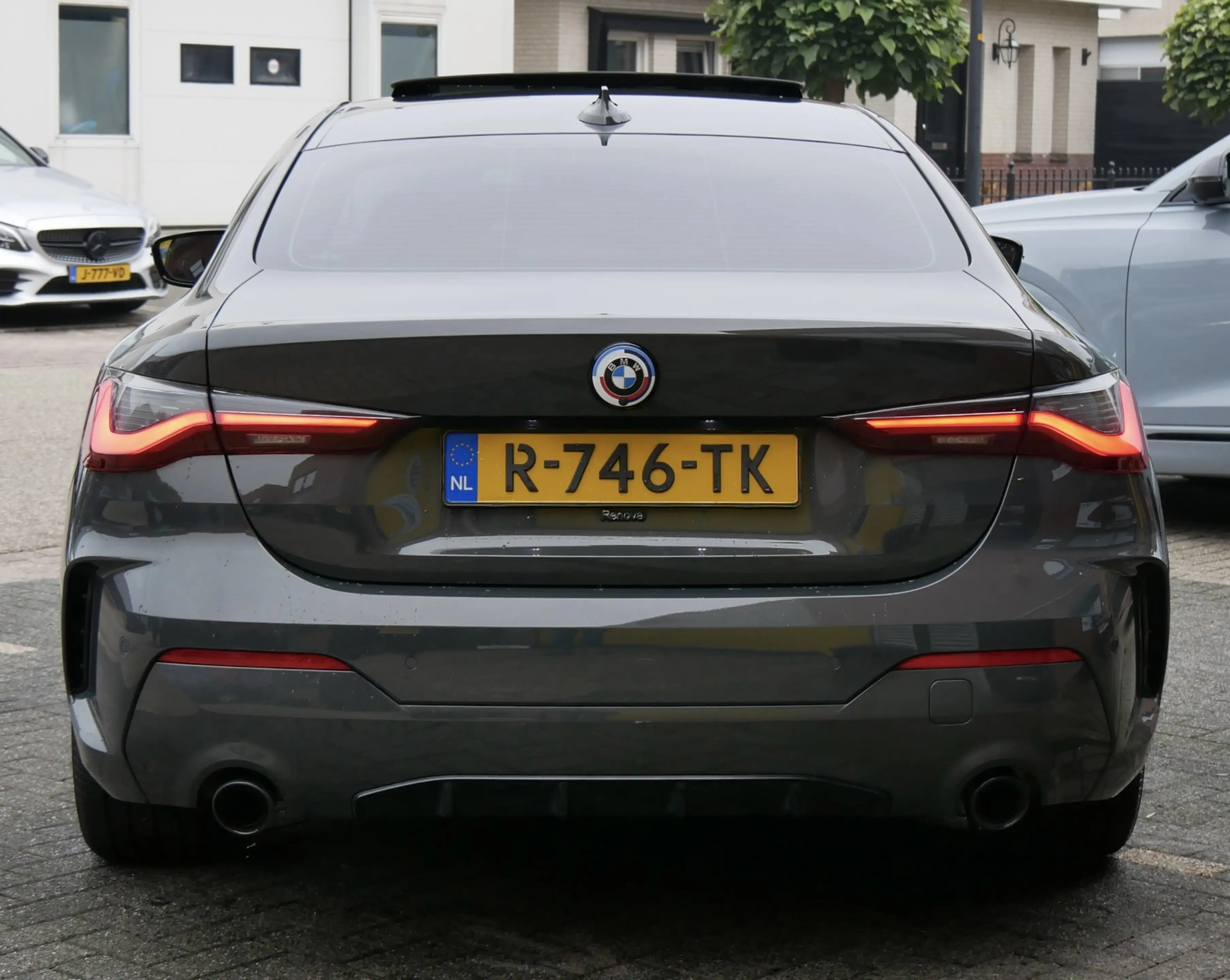 BMW 420 4-serie Coupé 420i High Executive. m sport. camera — photo 7