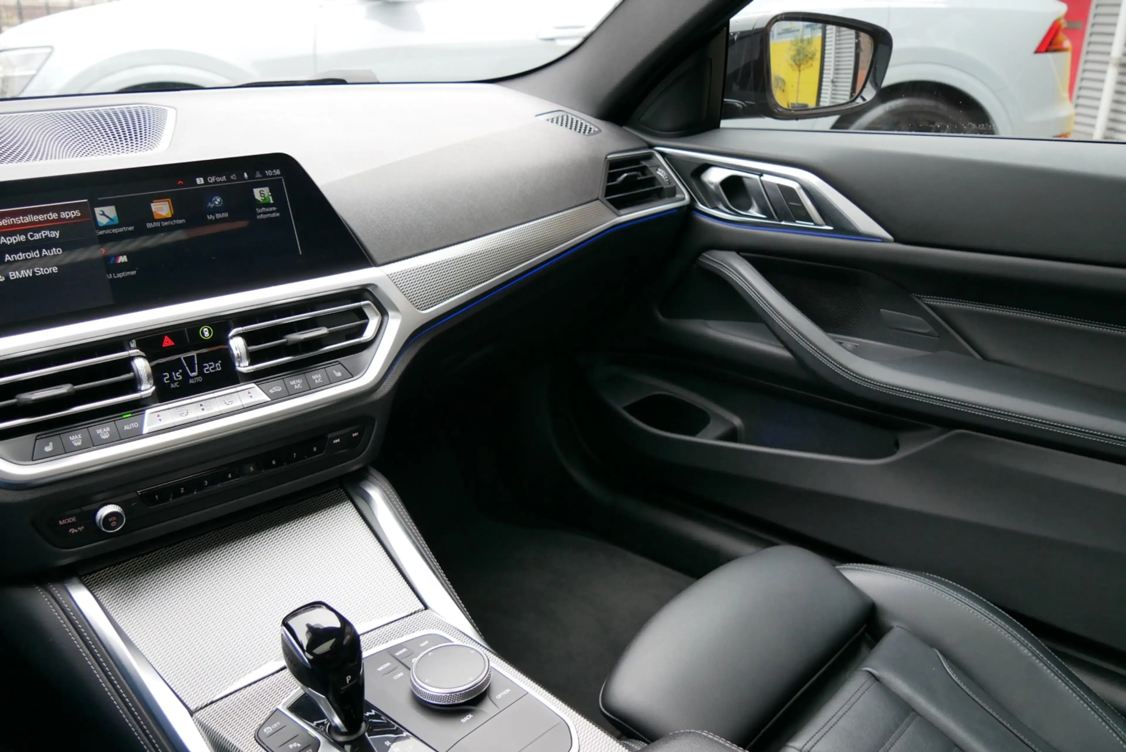 BMW 420 4-serie Coupé 420i High Executive. m sport. camera — photo 22