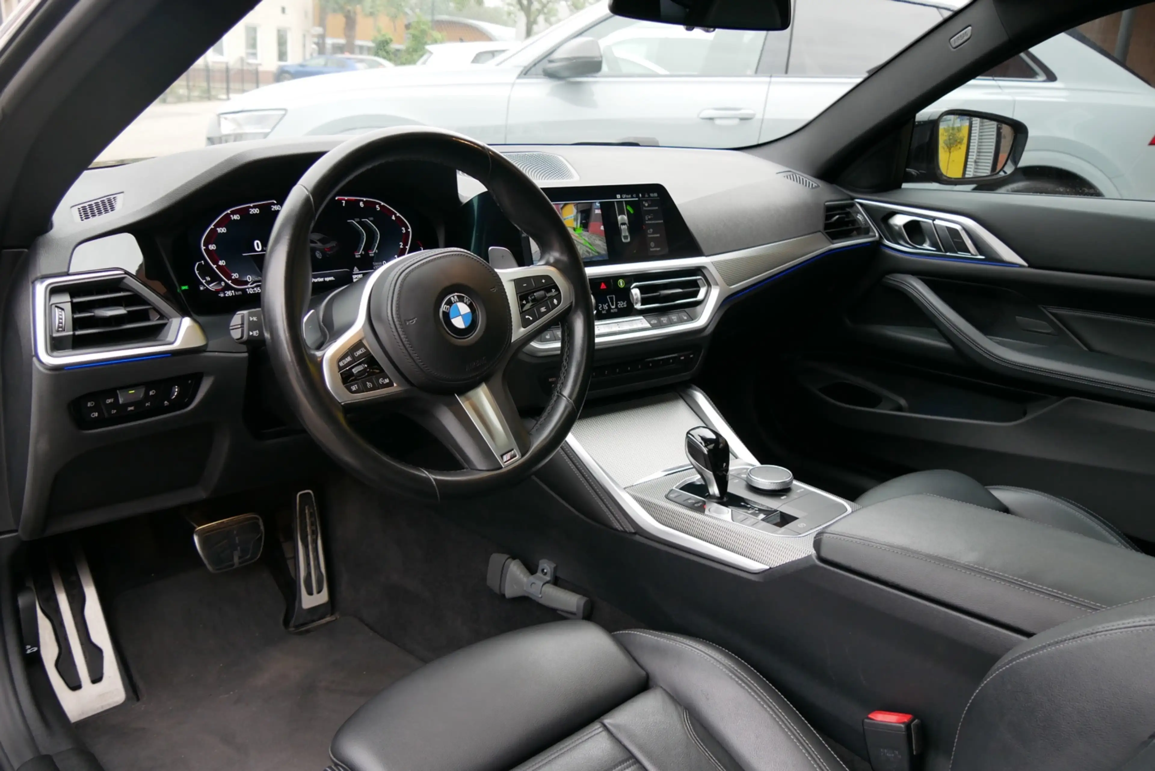 BMW 420 4-serie Coupé 420i High Executive. m sport. camera — photo 14