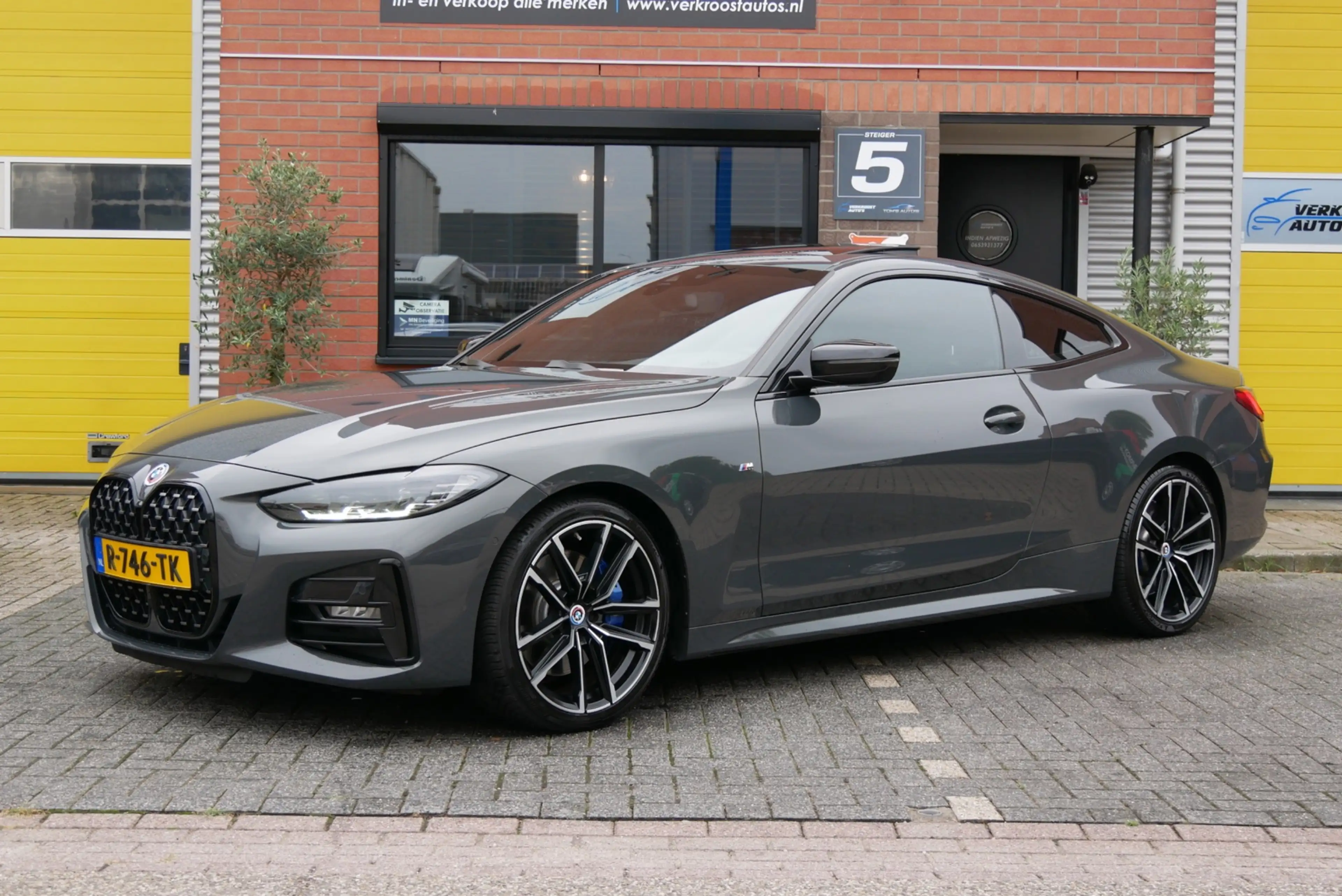 BMW 420 4-serie Coupé 420i High Executive. m sport. camera — photo 3