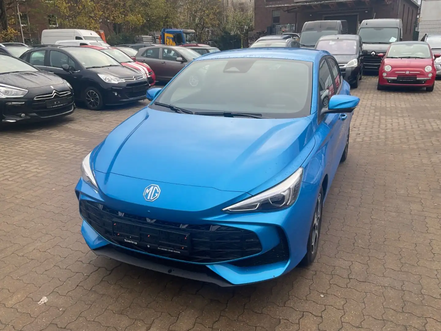 MG MG3 3 1.5 Hybrid+ 143 kW Luxury TÜV 05.28 Blu/Azzurro - 2