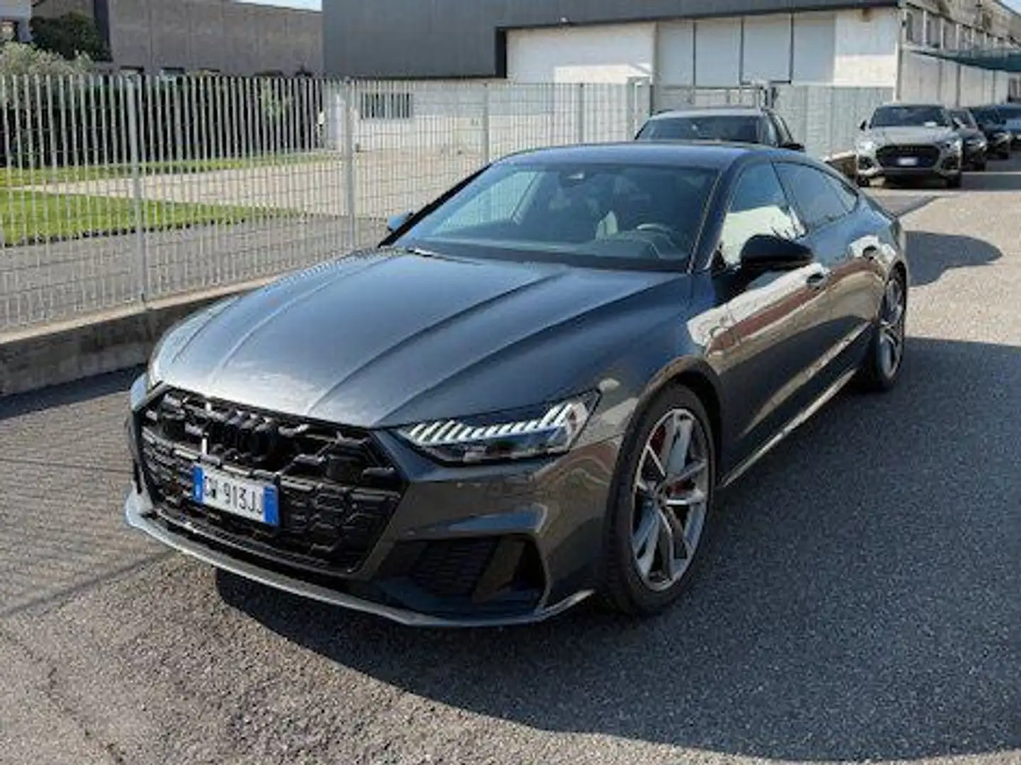 Audi A7 A7 Sportback Sline  55 2.0 tfsi e s-tronic quattro Grigio - 2