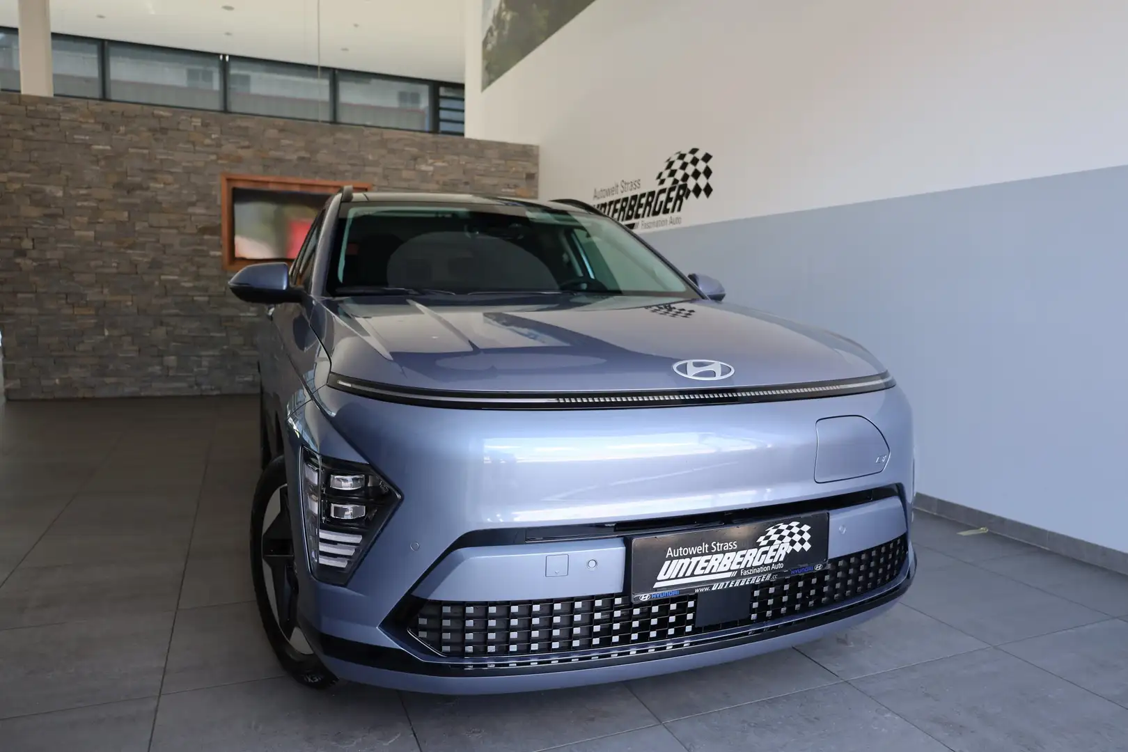 Hyundai KONA Elektro (SX2) GO 65,4 kWh Blau - 2
