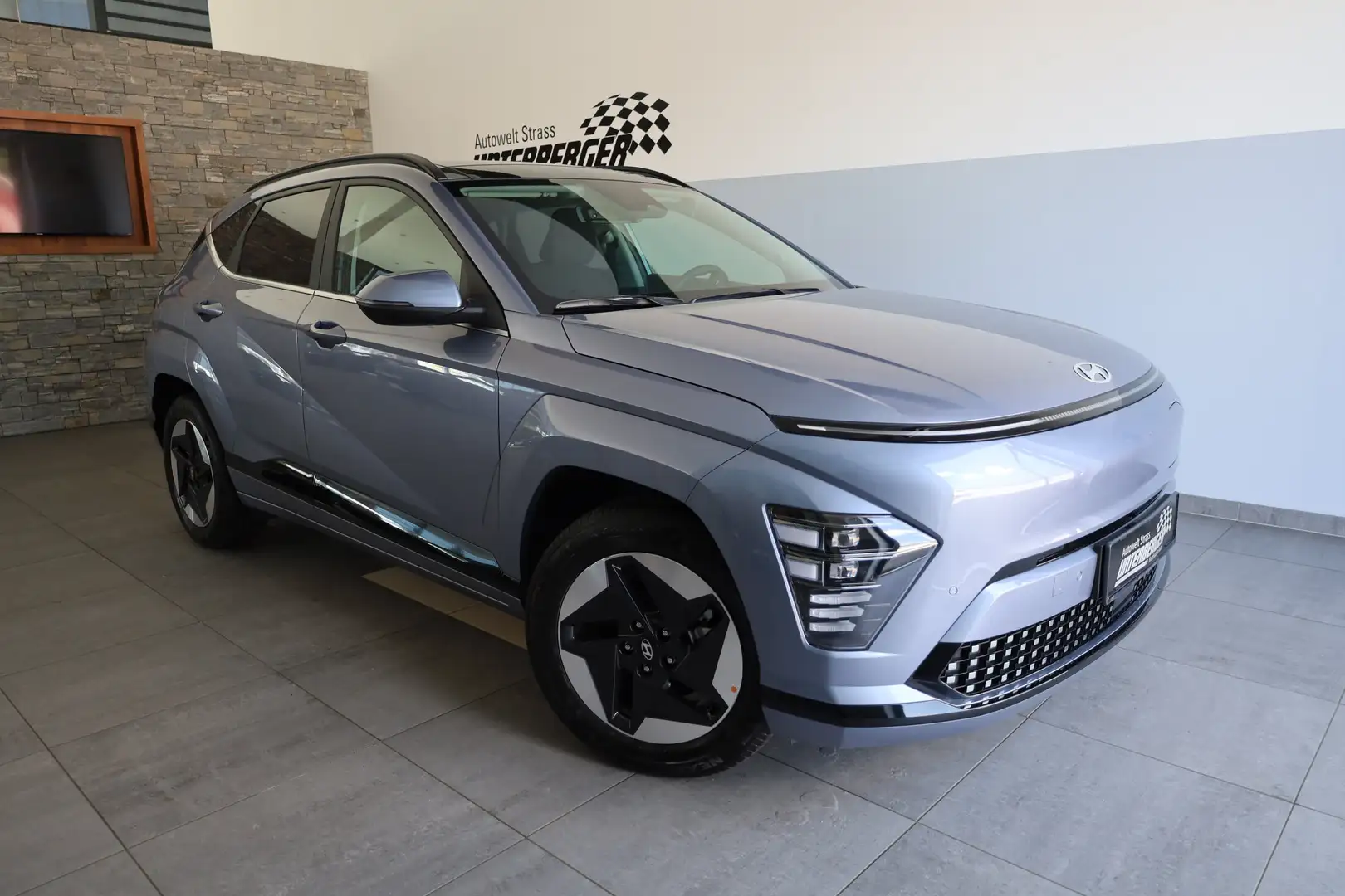 Hyundai KONA Elektro (SX2) GO 65,4 kWh Blau - 1