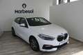 BMW 118 118i Blanc - thumbnail 1
