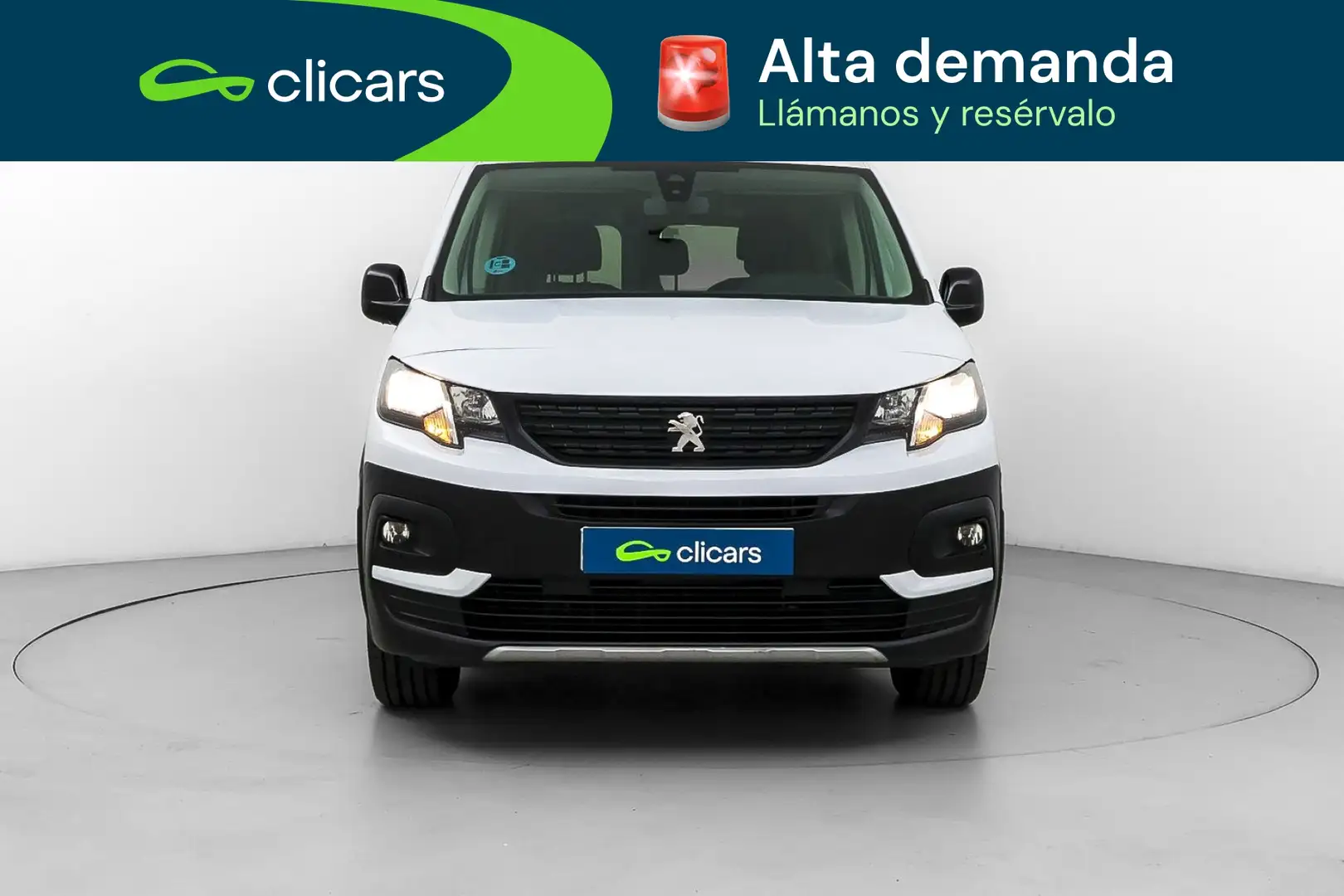 Peugeot Rifter 1.5BlueHDi S&S Standard Active Pack 100 Blanco - 2