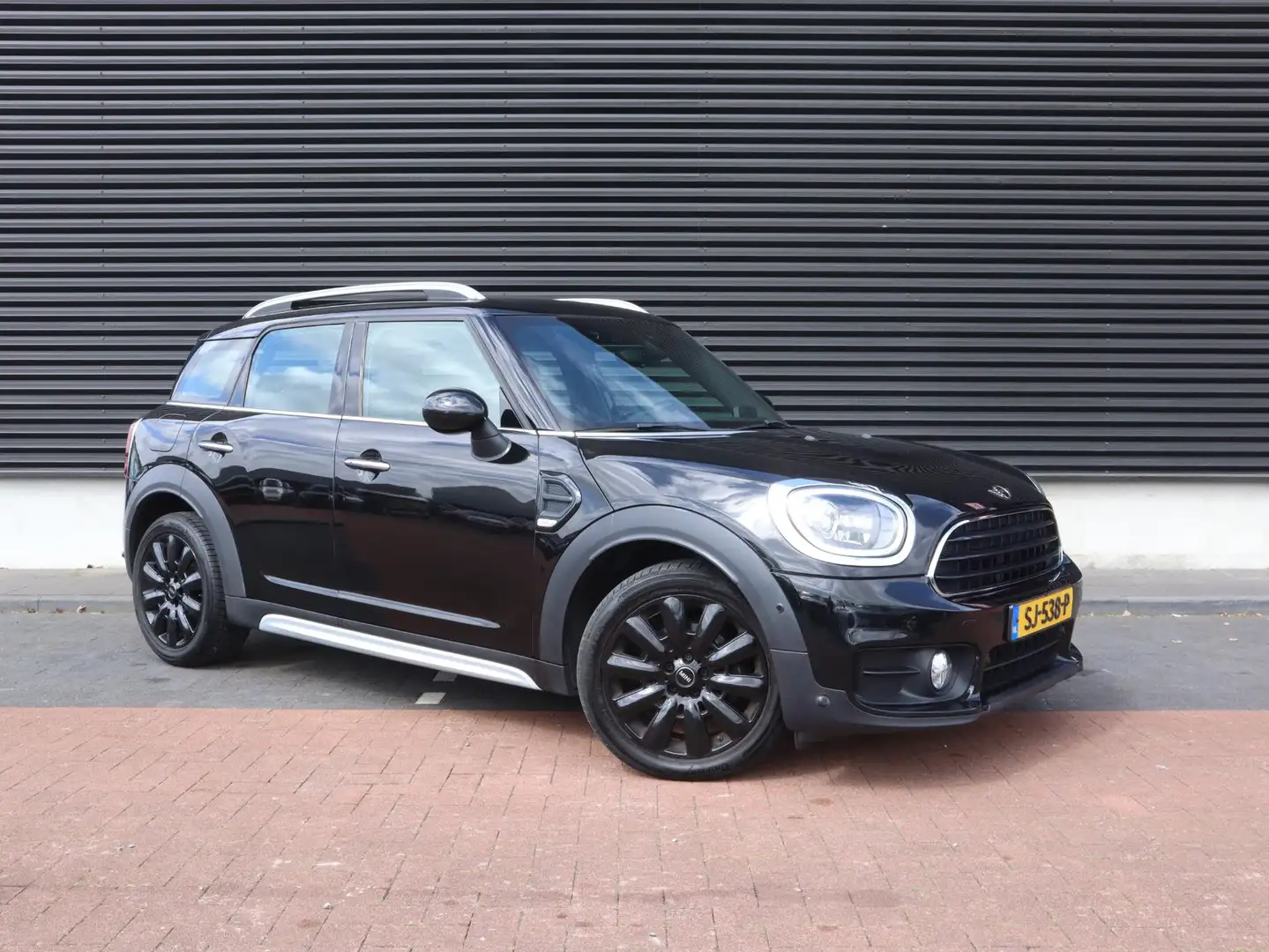 MINI Cooper Countryman 1.5 Pepper | Clima | Cruise | Navi | Leder/Stof| P Černá - 2