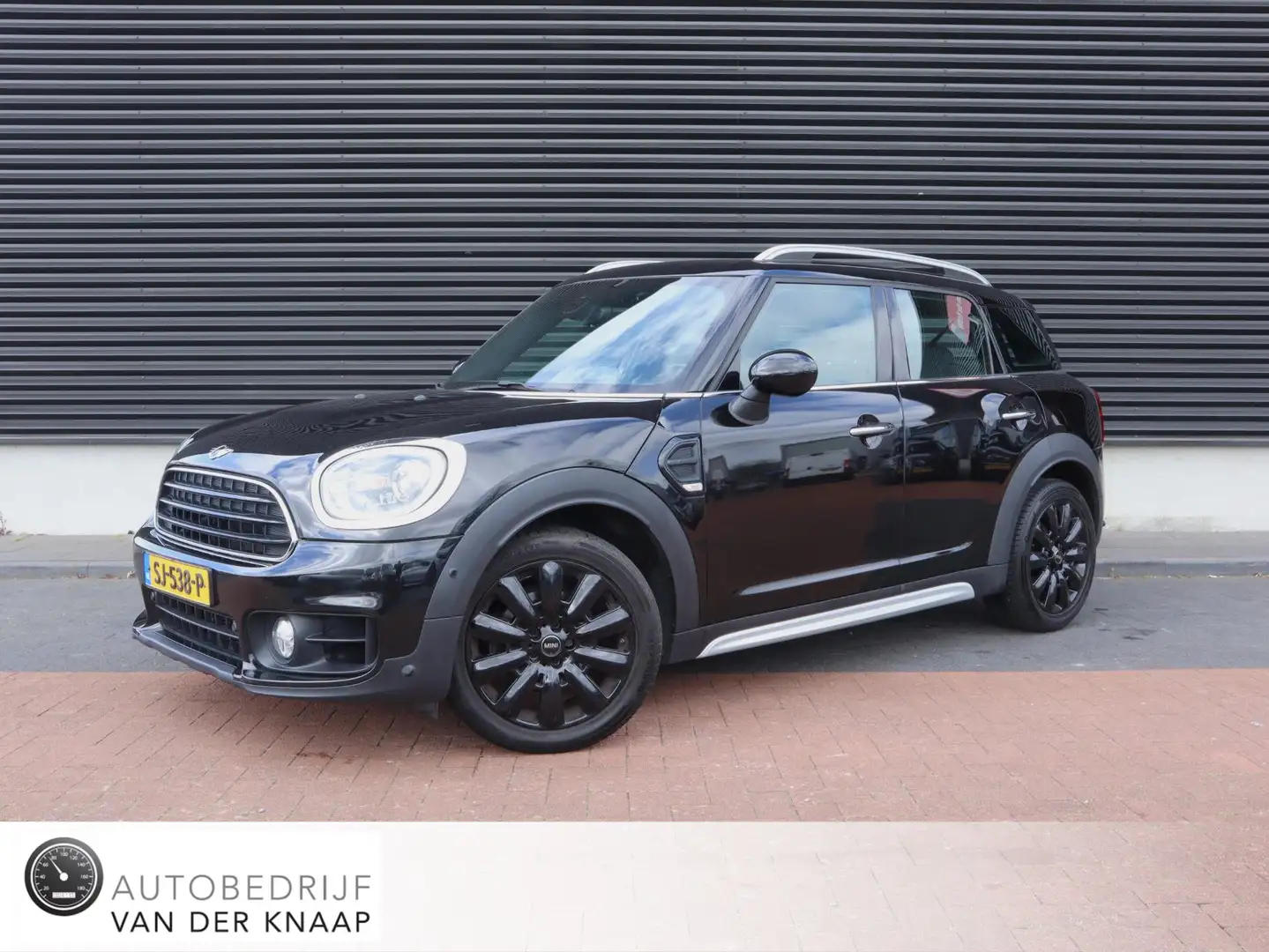 MINI Cooper Countryman 1.5 Pepper | Clima | Cruise | Navi | Leder/Stof| P Černá - 1