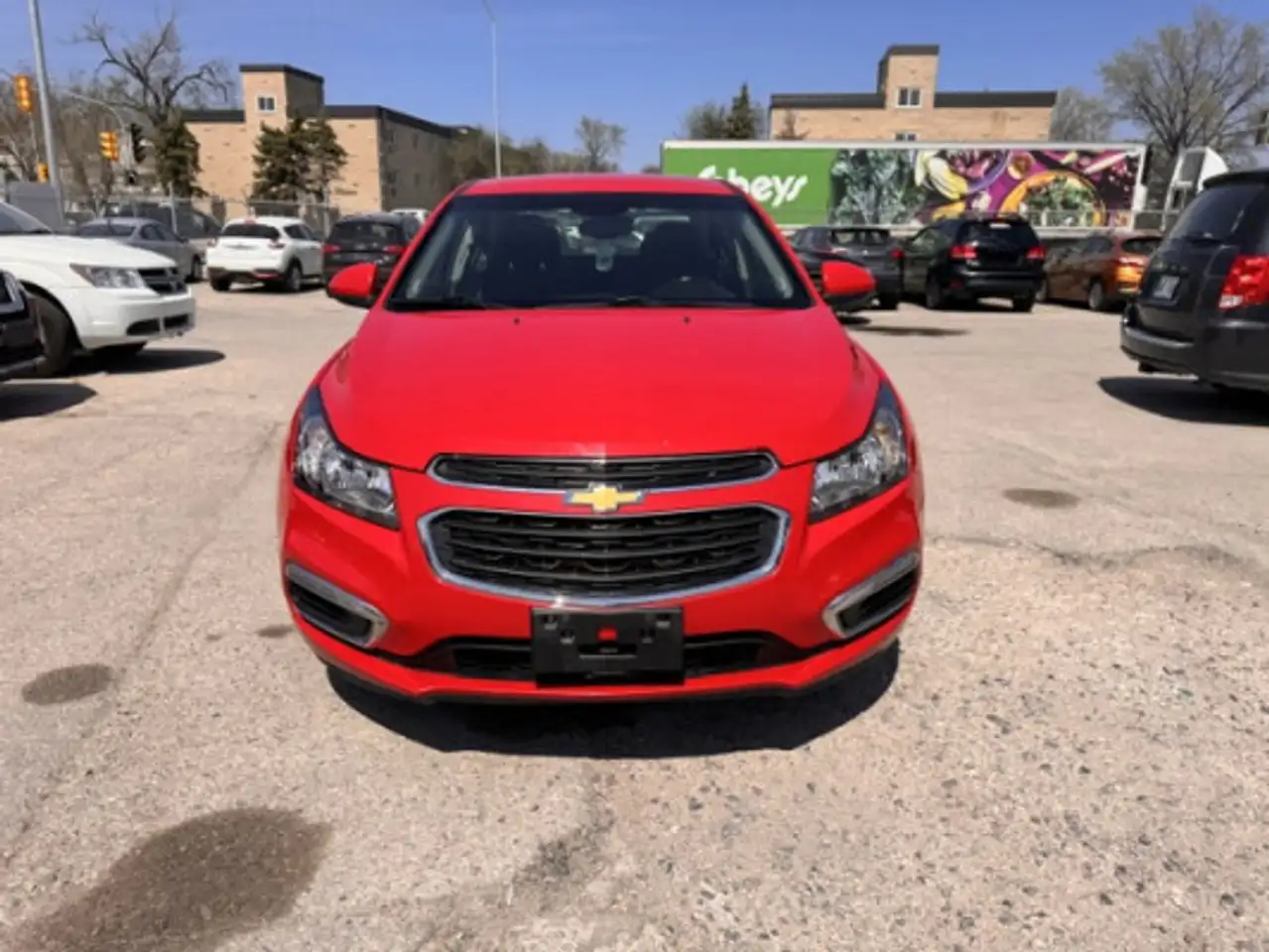 Chevrolet Cruze снимка Chevrolet Cruze