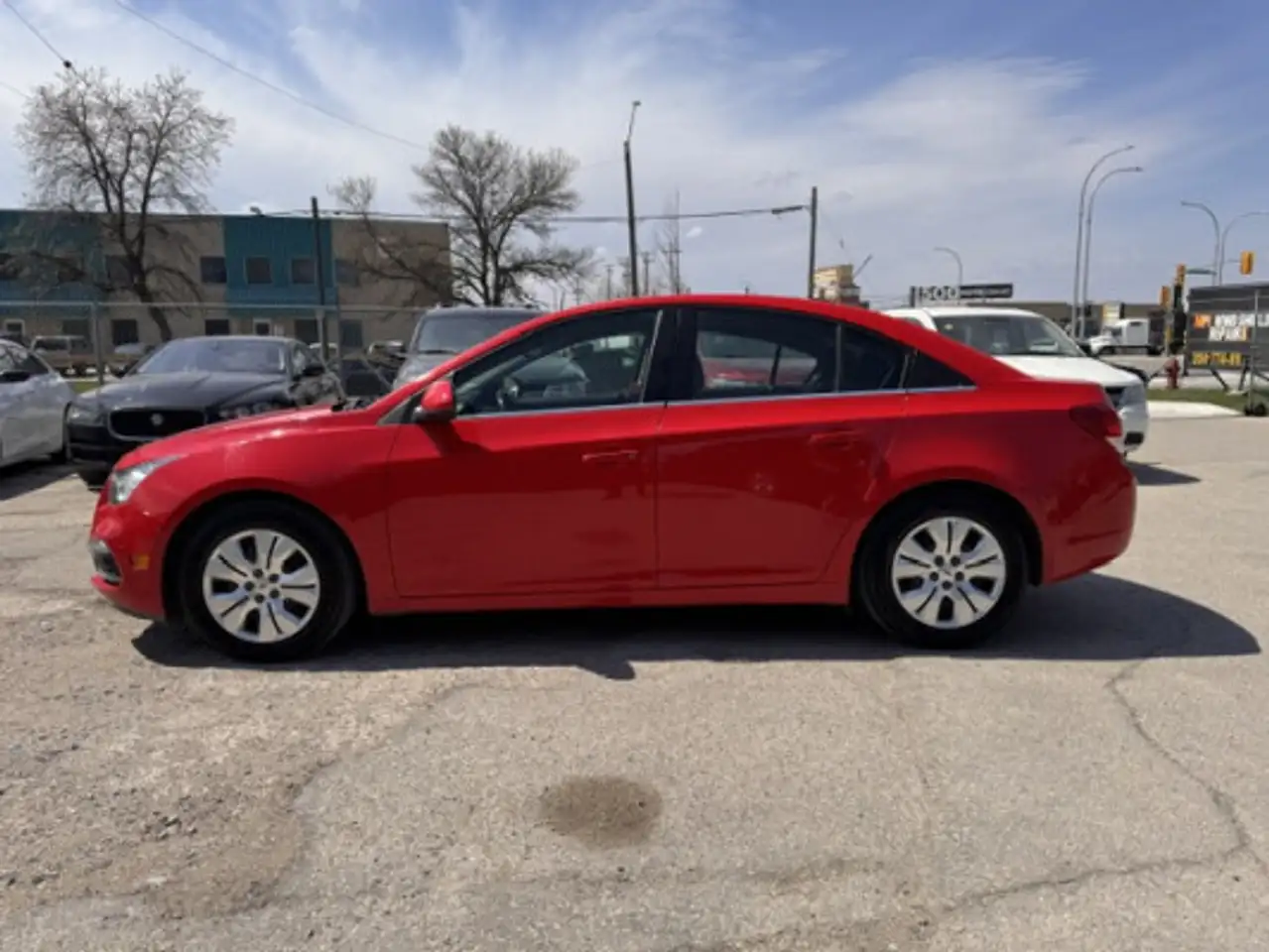 Chevrolet Cruze снимка Chevrolet Cruze