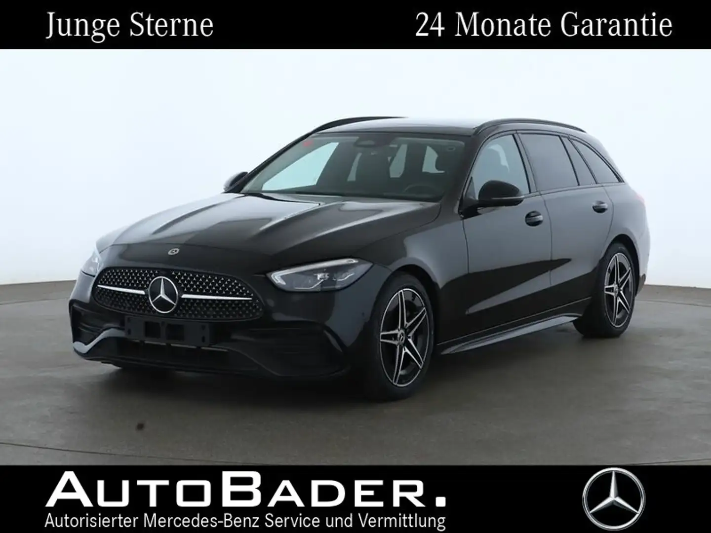 Mercedes-Benz C 180 C 180 T AMG Advanced+ PSD NIGHT Spgl-Pkt RFK Mem Noir - 1