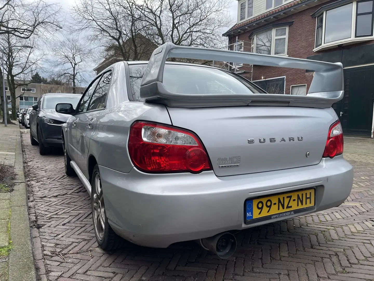 Subaru Impreza Impreza 1.6 TS AWD Zilver - 2