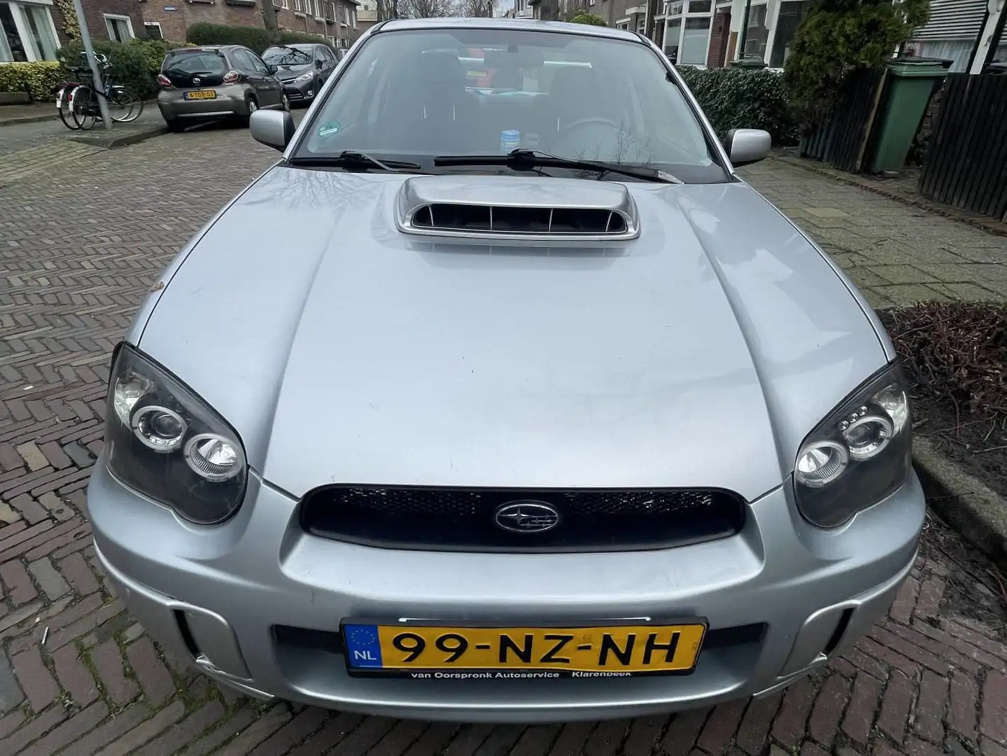 Subaru Impreza Impreza 1.6 TS AWD Zilver - 1