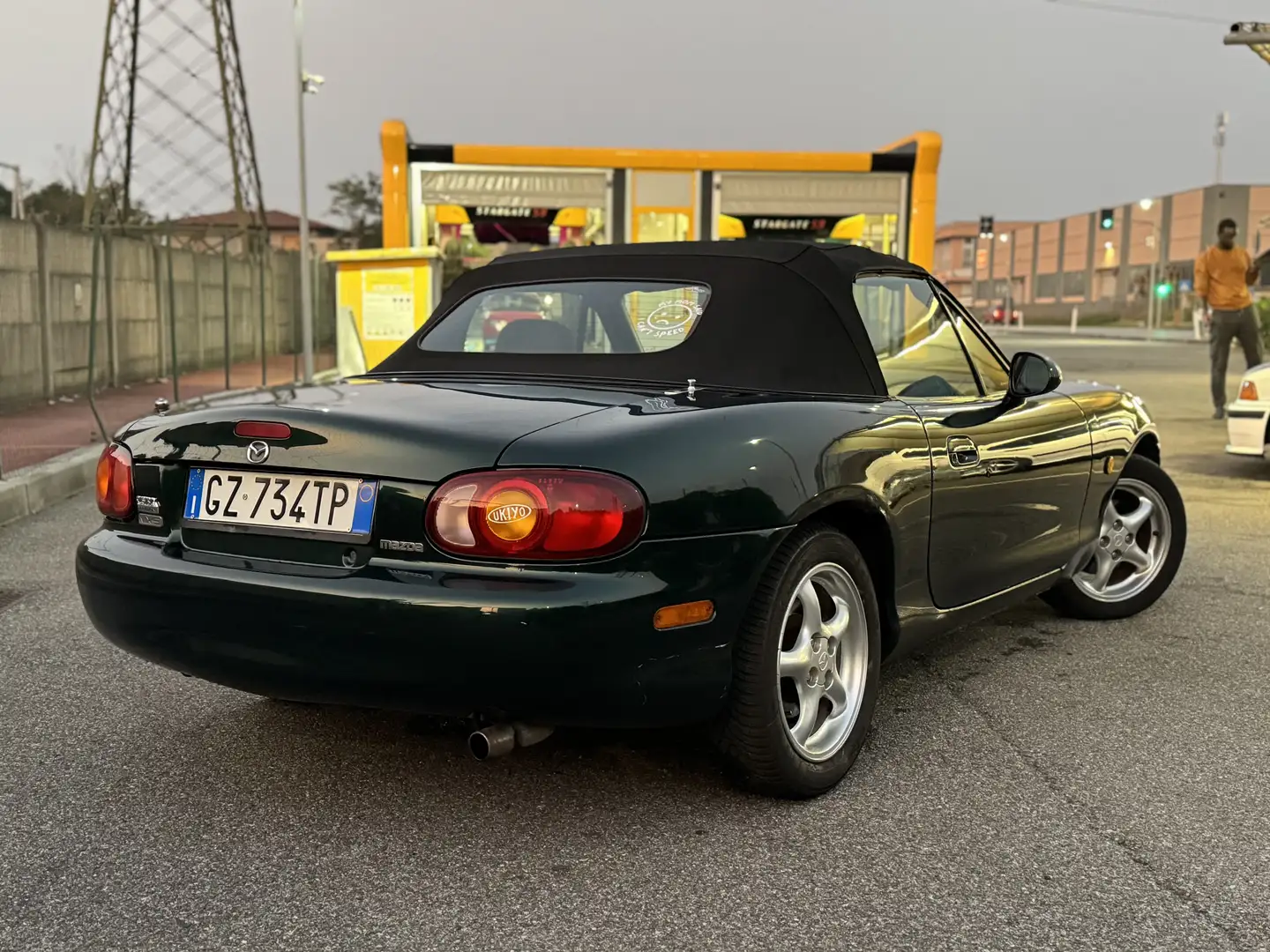 Mazda MX-5 1.6i 16v - 2
