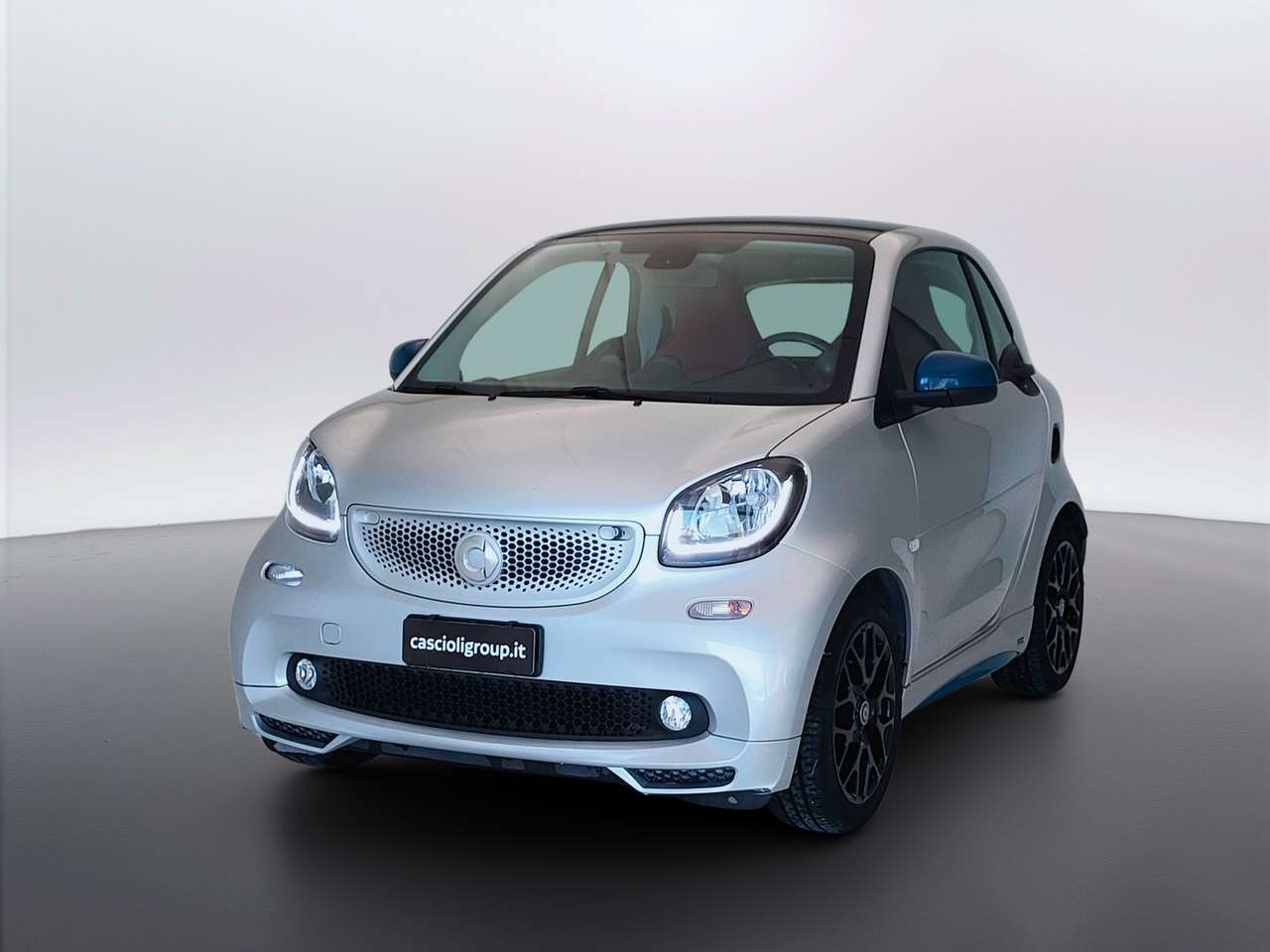 smart forTwo coupe 0.9 Turbo Urbanrunner