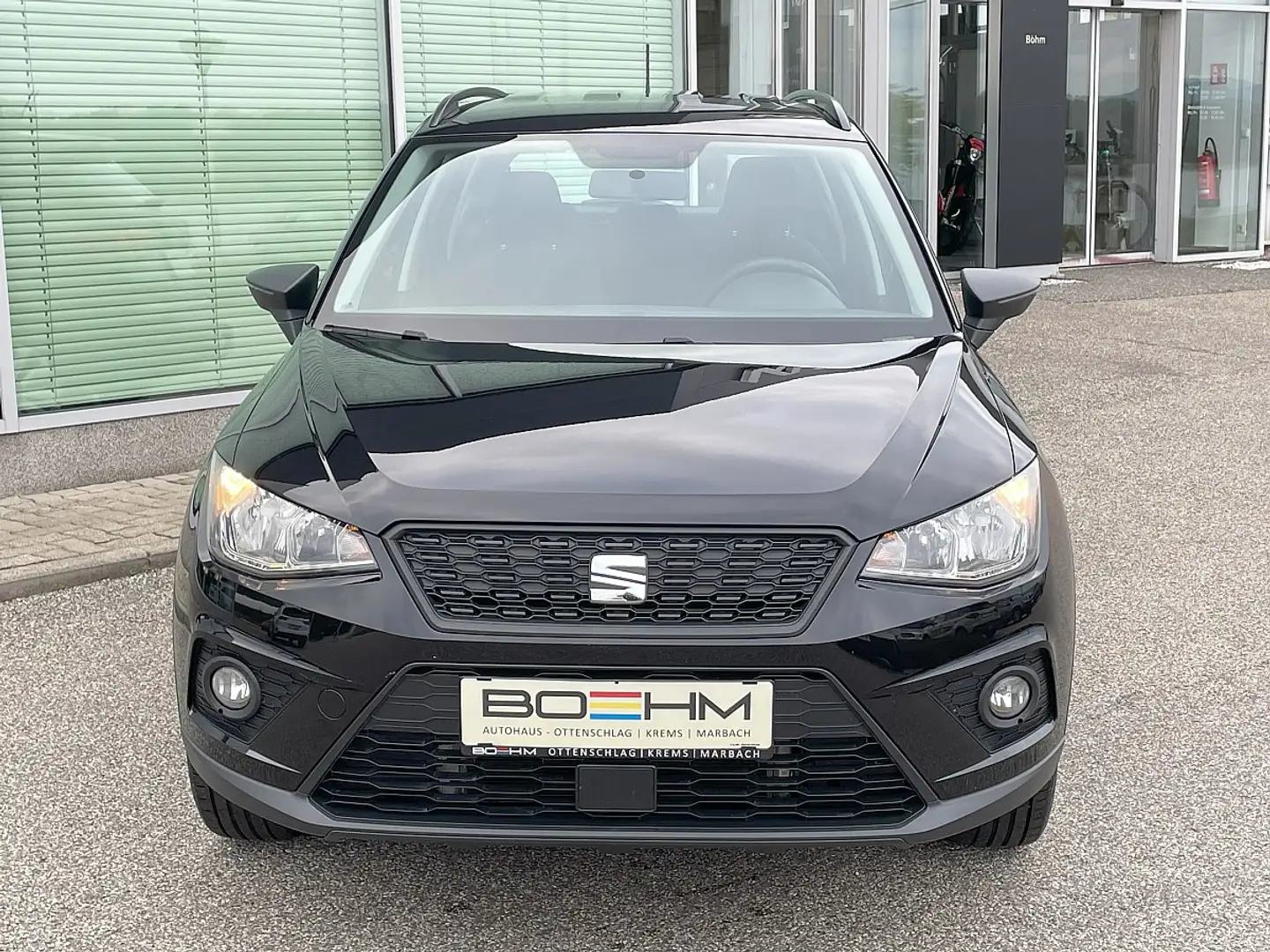 SEAT Arona 1,0 Eco TSI Reference Zwart - 2