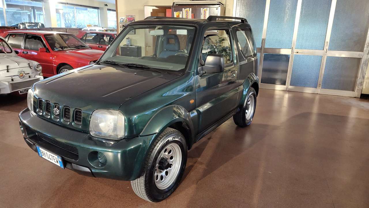 Suzuki Jimny 1.3 16v JLX 4wd