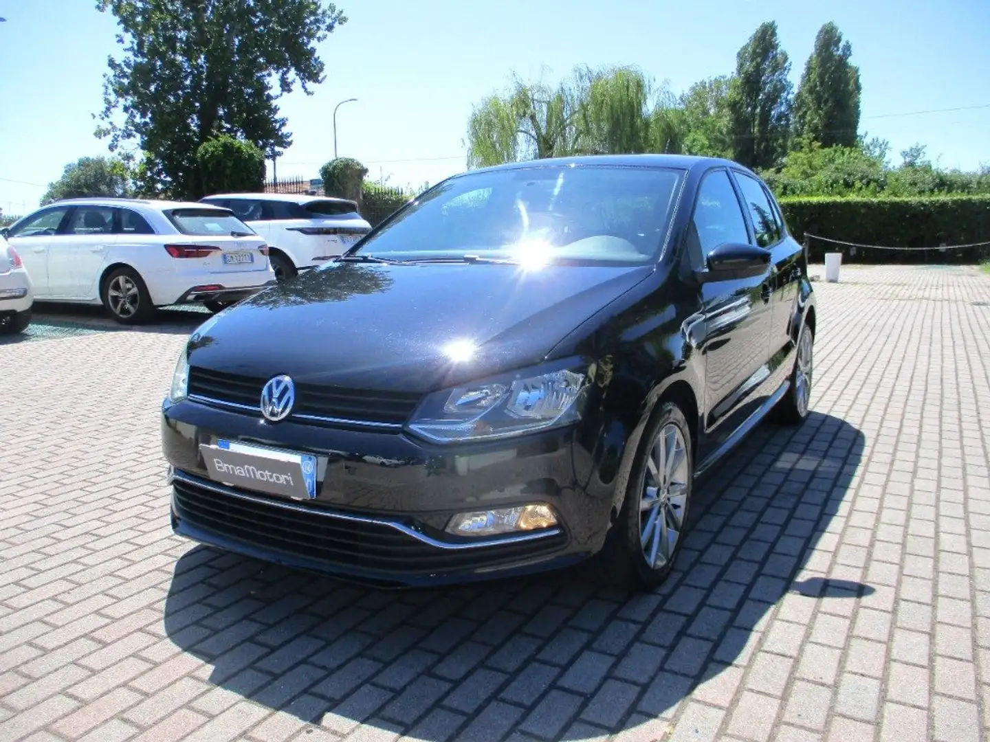 Volkswagen Polo 1.4 TDI 90Cv 5p. Highline OK NEOPAT. Schwarz - 2