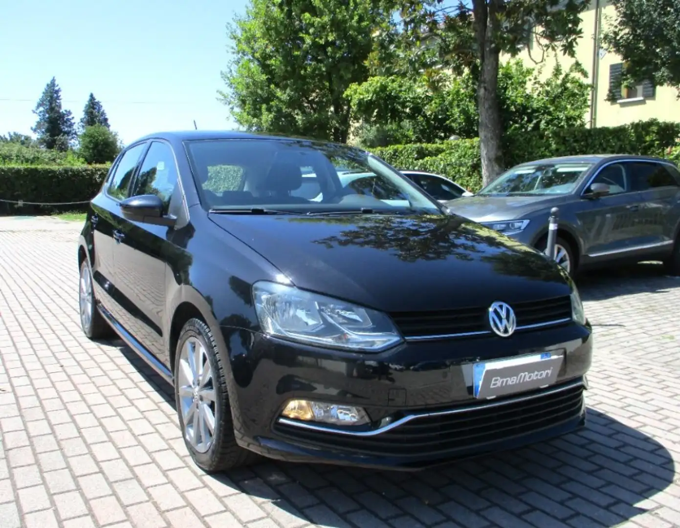 Volkswagen Polo 1.4 TDI 90Cv 5p. Highline OK NEOPAT. Schwarz - 1
