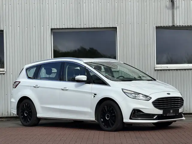 Ford S-Max Titanium*Automatik*CarPlay*Ambiente*1 Hand