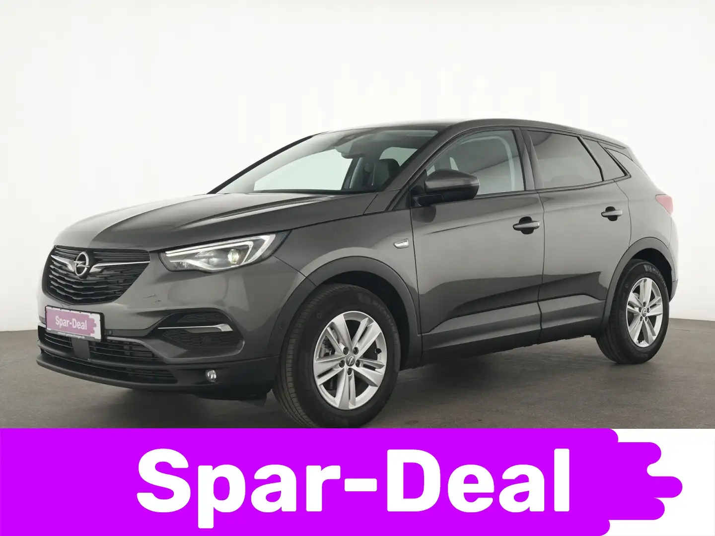 Opel Grandland Business Edition Ergonomiesitz|Nav|AHK Grau - 1