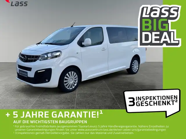 Opel Vivaro 2.0 D 9-Sitzer Navi Klima Leder DAB PDC