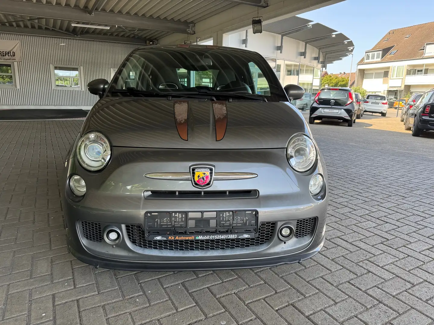 Fiat 500 595 Abarth Turismo Szary - 2